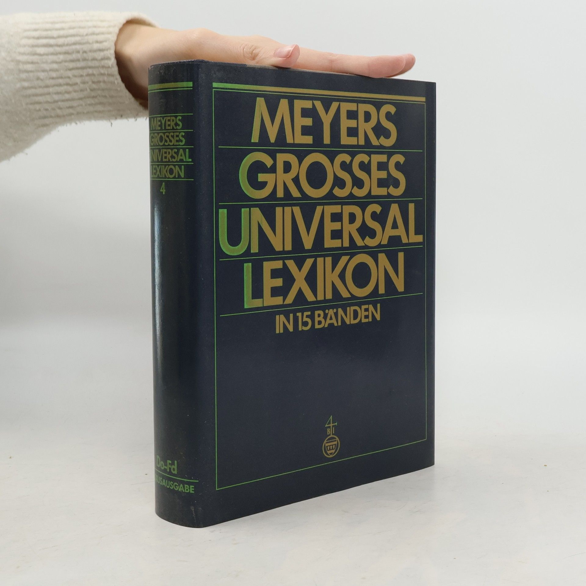 Auteurscollectief Meyers grosses Universal-Lexikon in 15 Bänden. Band 4