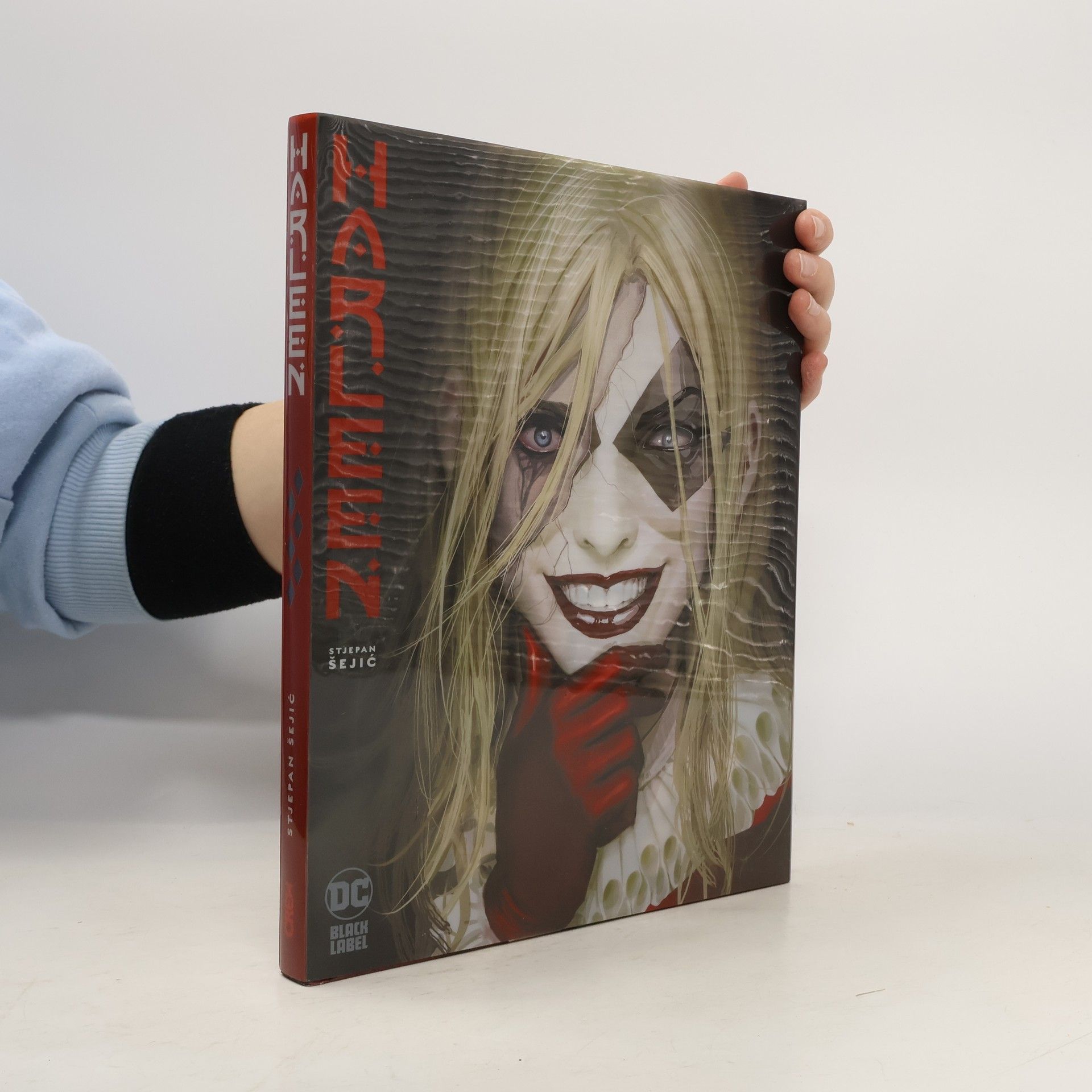 Stjepan Šejić Harleen