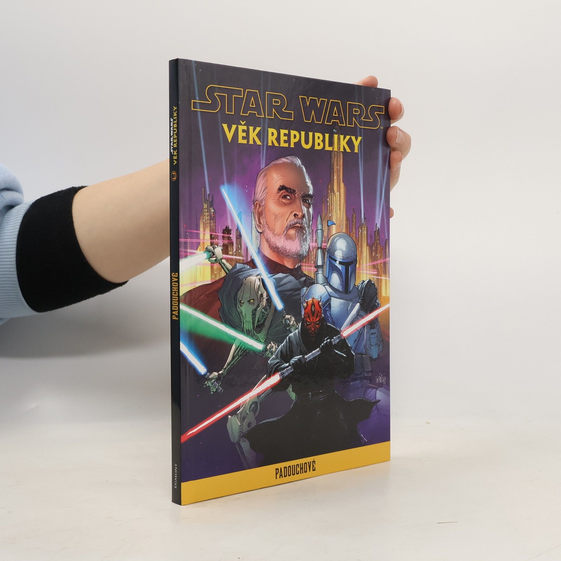Pavel Klimeš Star Wars - věk republiky