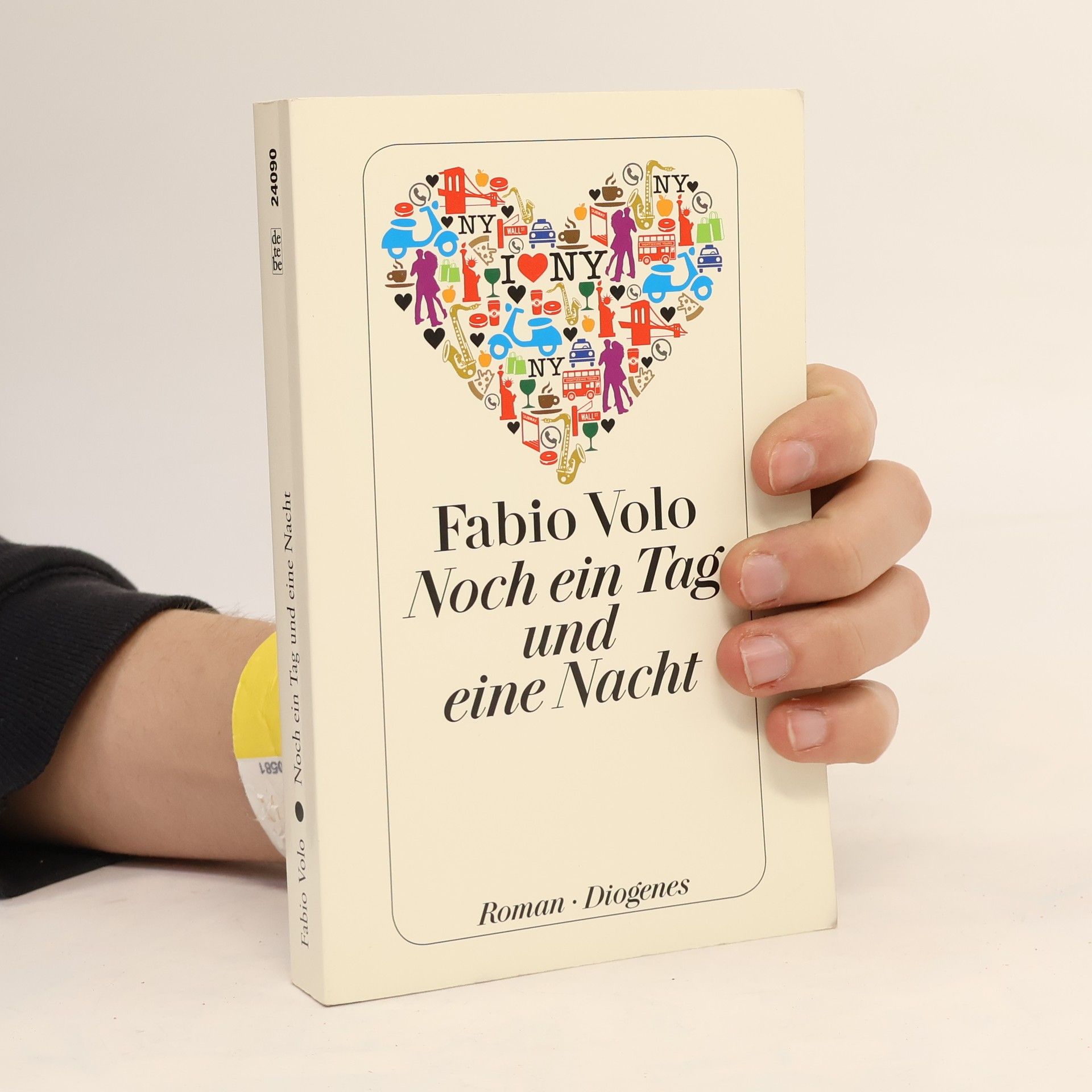 Fabio Volo Noch ein Tag und eine Nacht