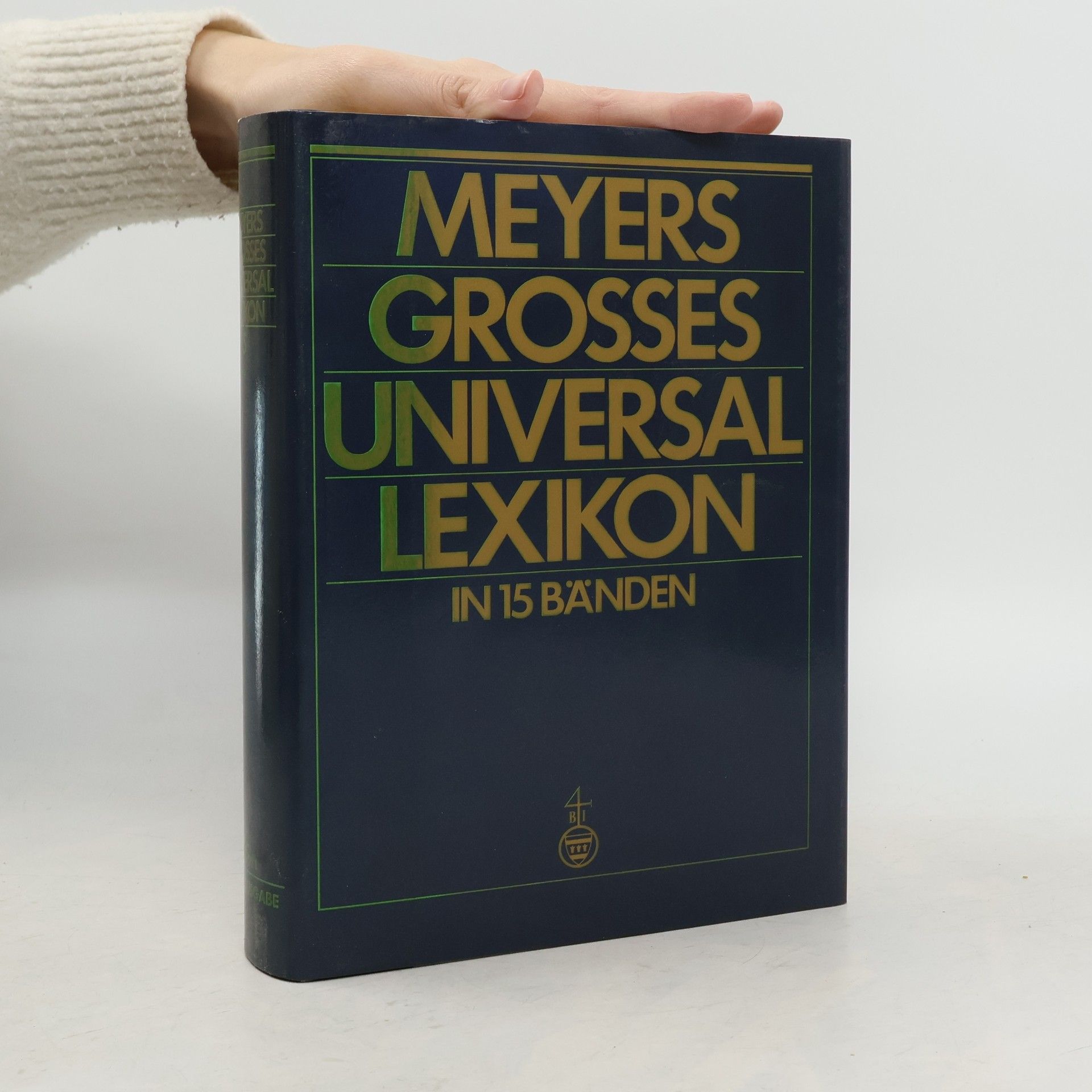 Auteurscollectief Meyers grosses Universal-Lexikon in 15 Bänden. Band 4