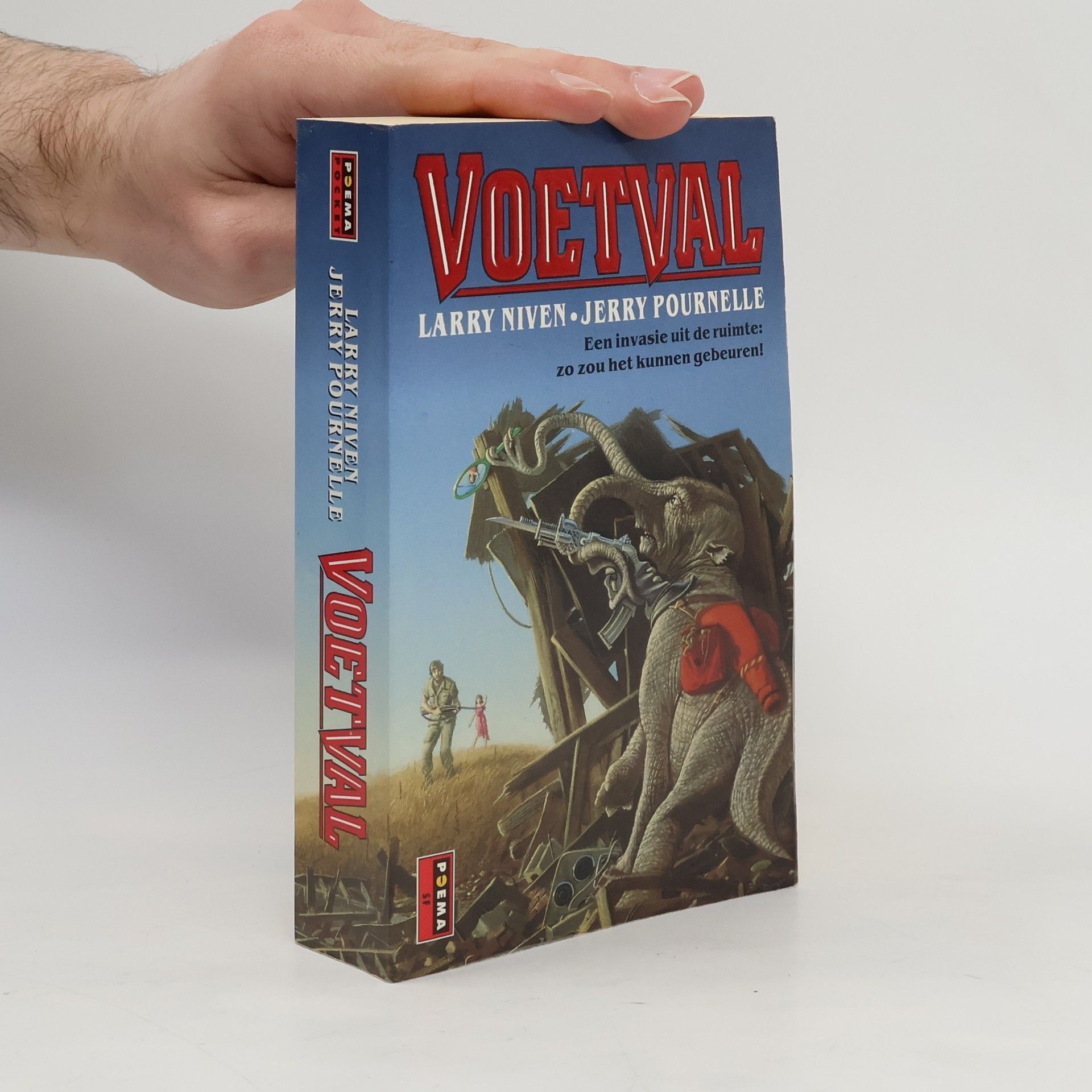 Larry Niven Poema Pocket: Voetval