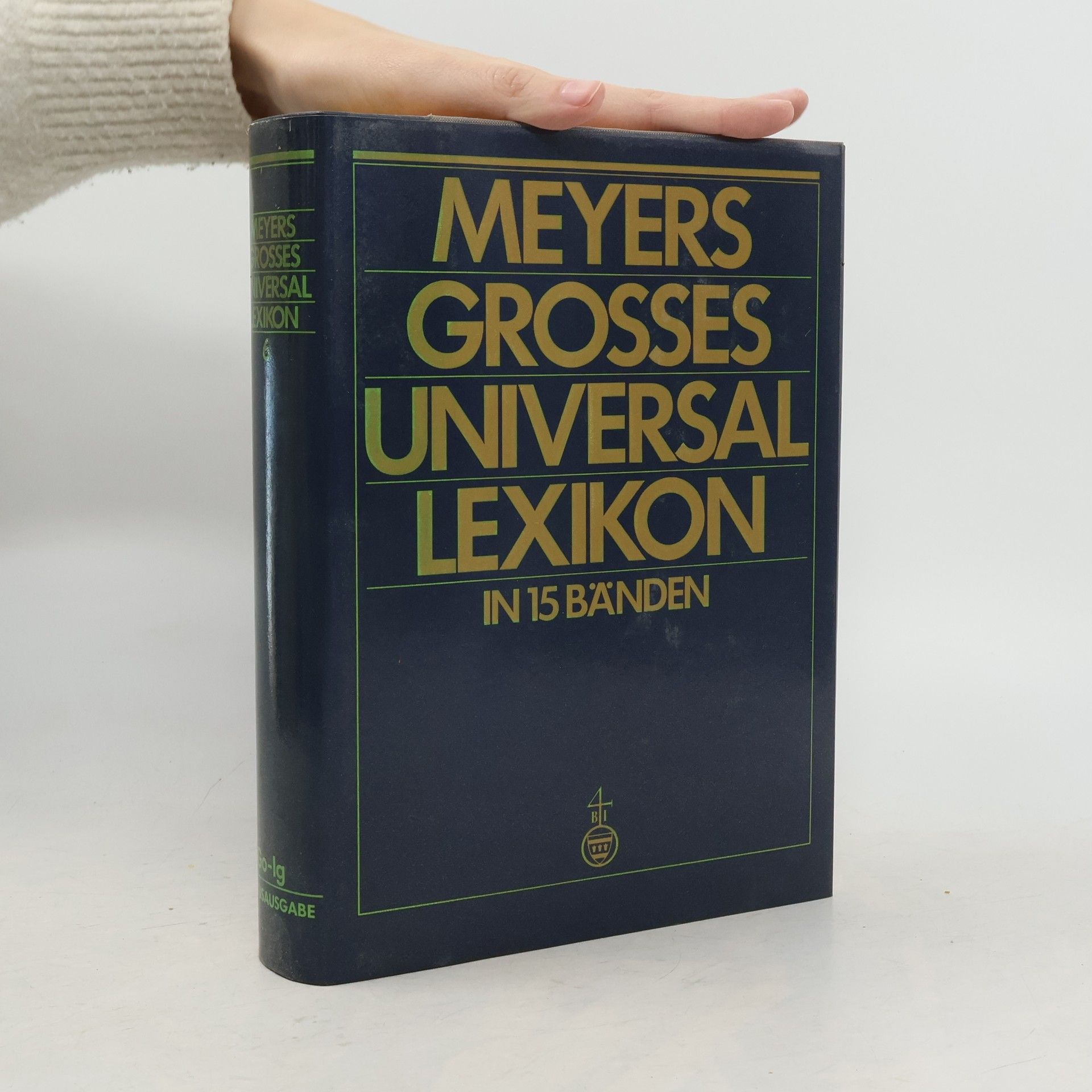 Kolektiv autorů Meyers grosses Universal-Lexikon Band 6