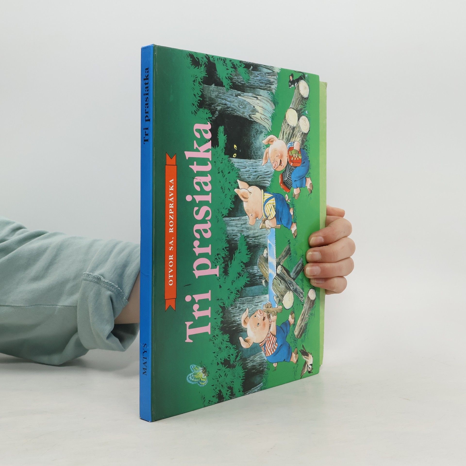 Marta Zamborová Tri prasiatka