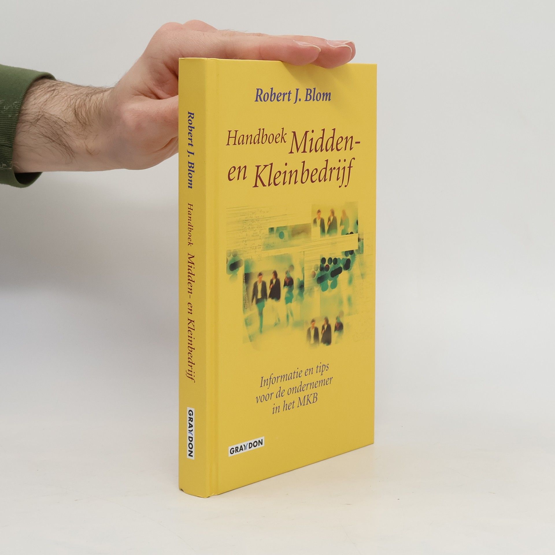 Robert Jan Blom Handboek midden- en kleinbedrijf