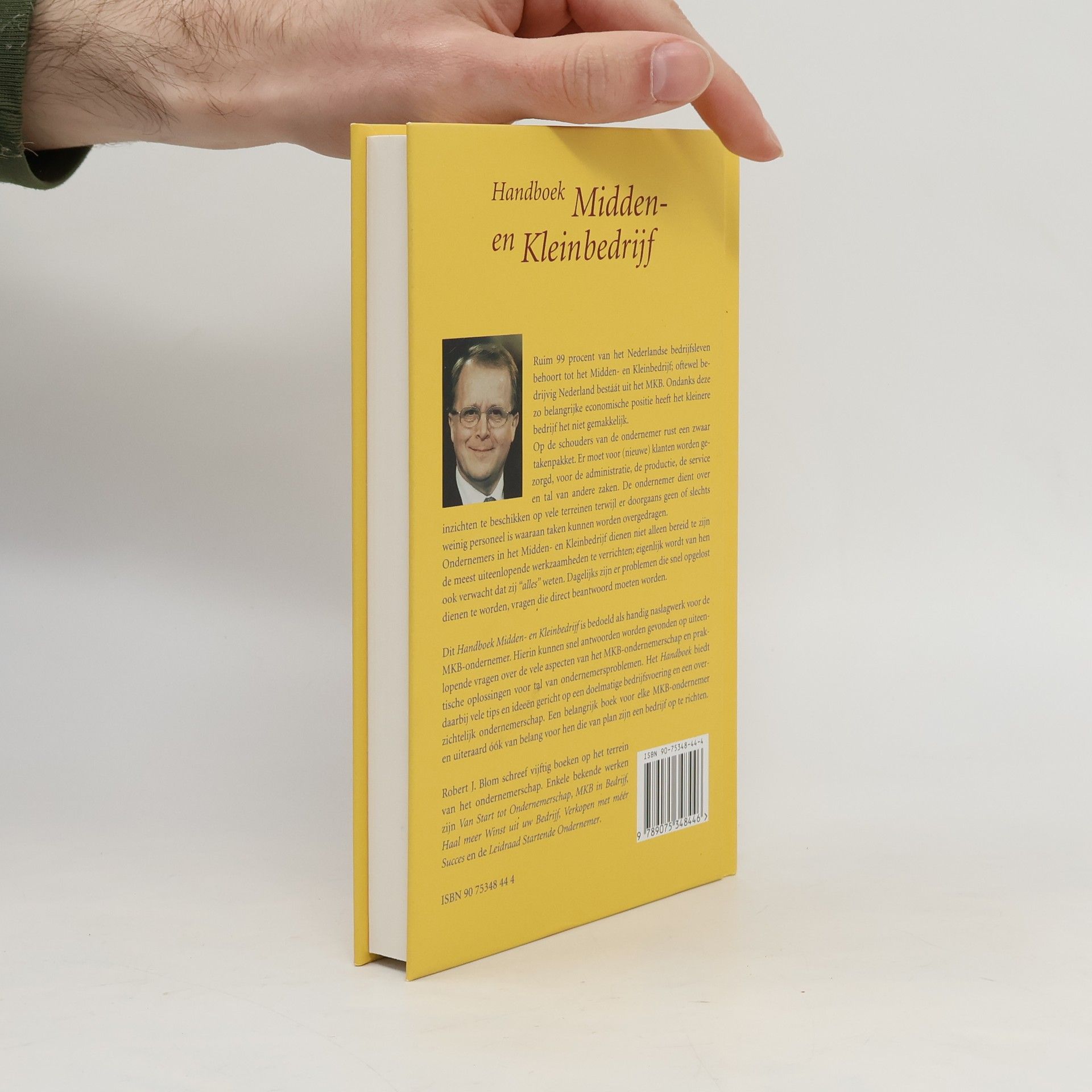 Robert Jan Blom Handboek midden- en kleinbedrijf