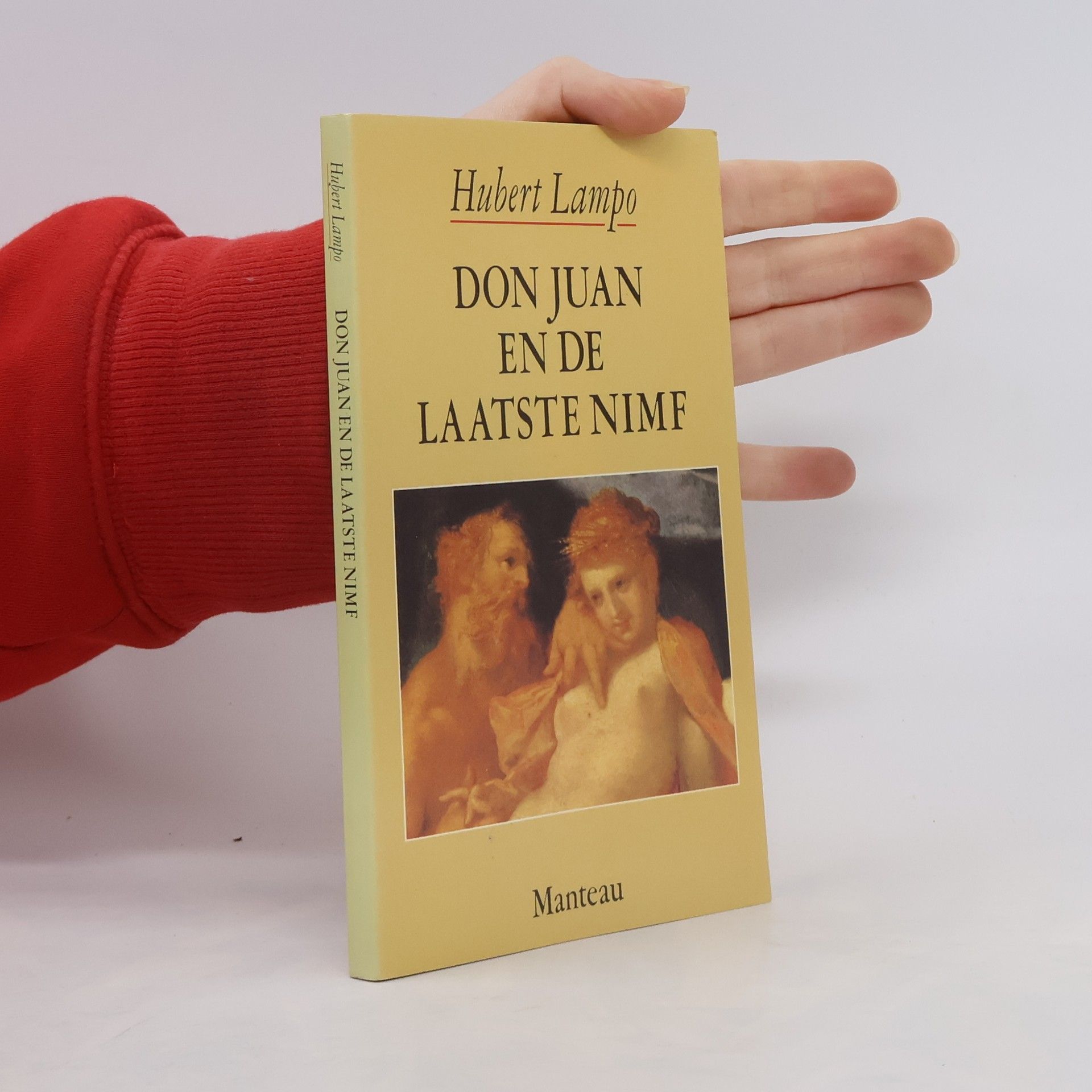 Hubert Lampo Don Juan en de Laatste Nimf