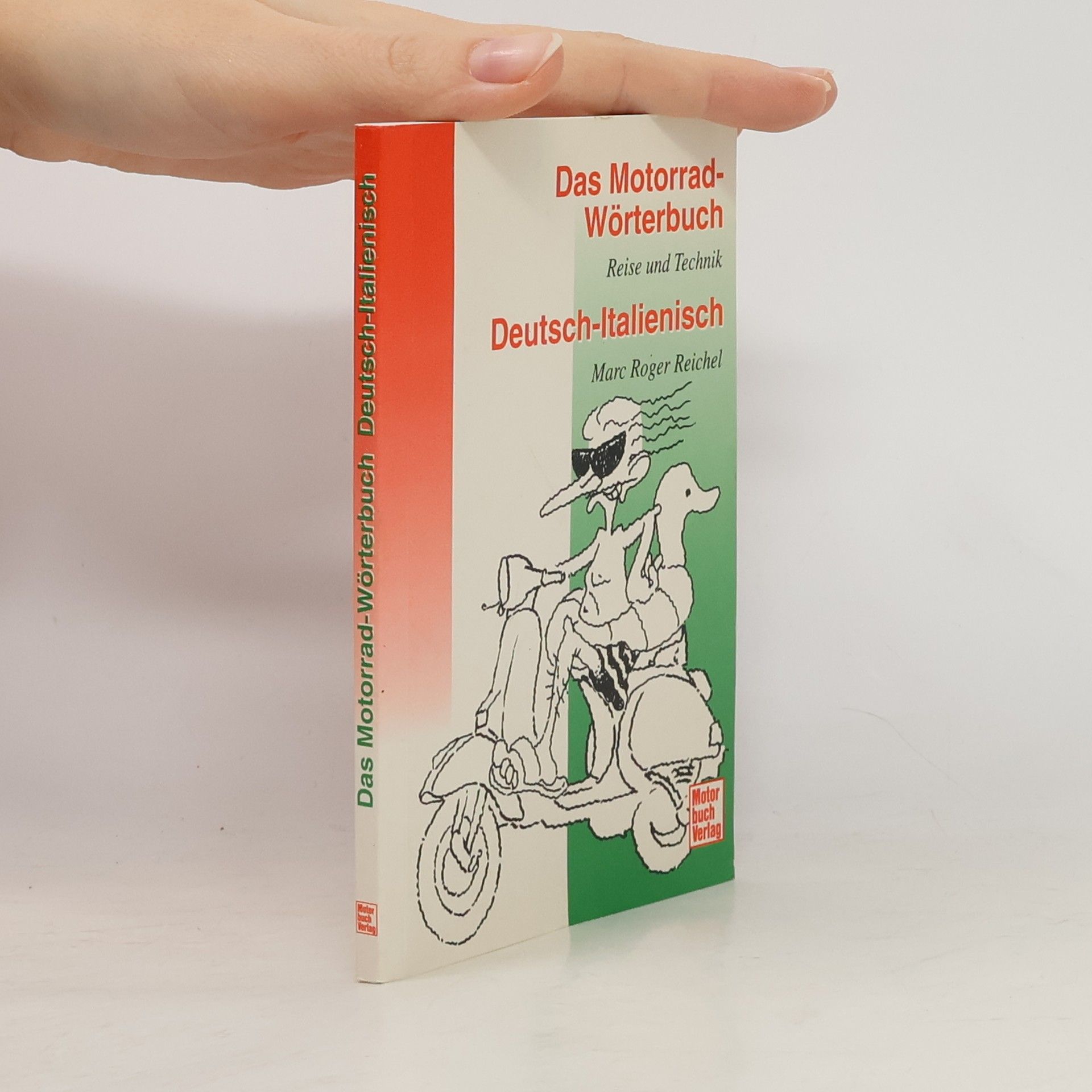 Marc Roger Reichel Das Motorradwörterbuch