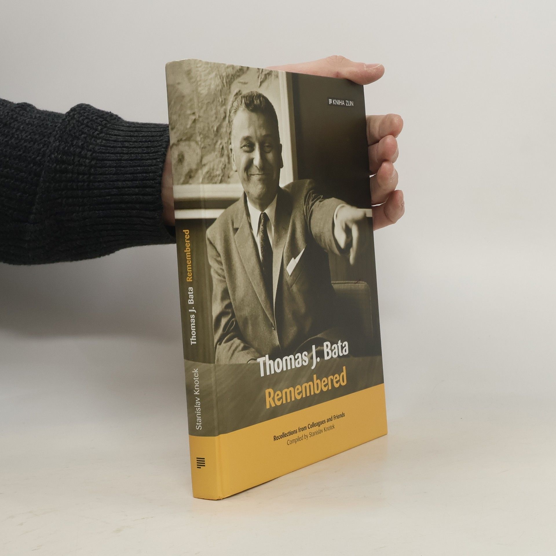 Thomas J. Bata, remembered : recollections from colleagues and friends