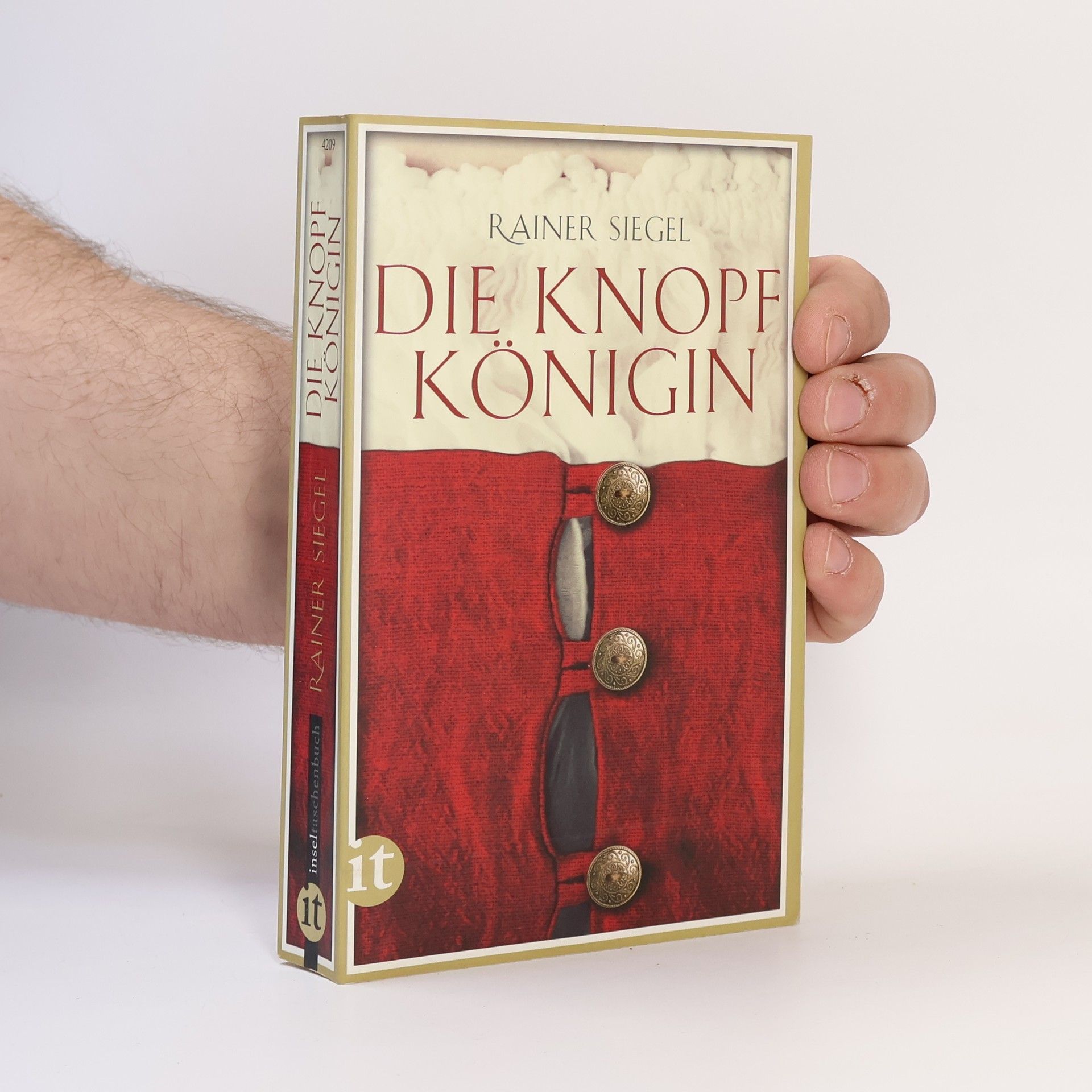 Rainer Siegel Die Knopfkönigin