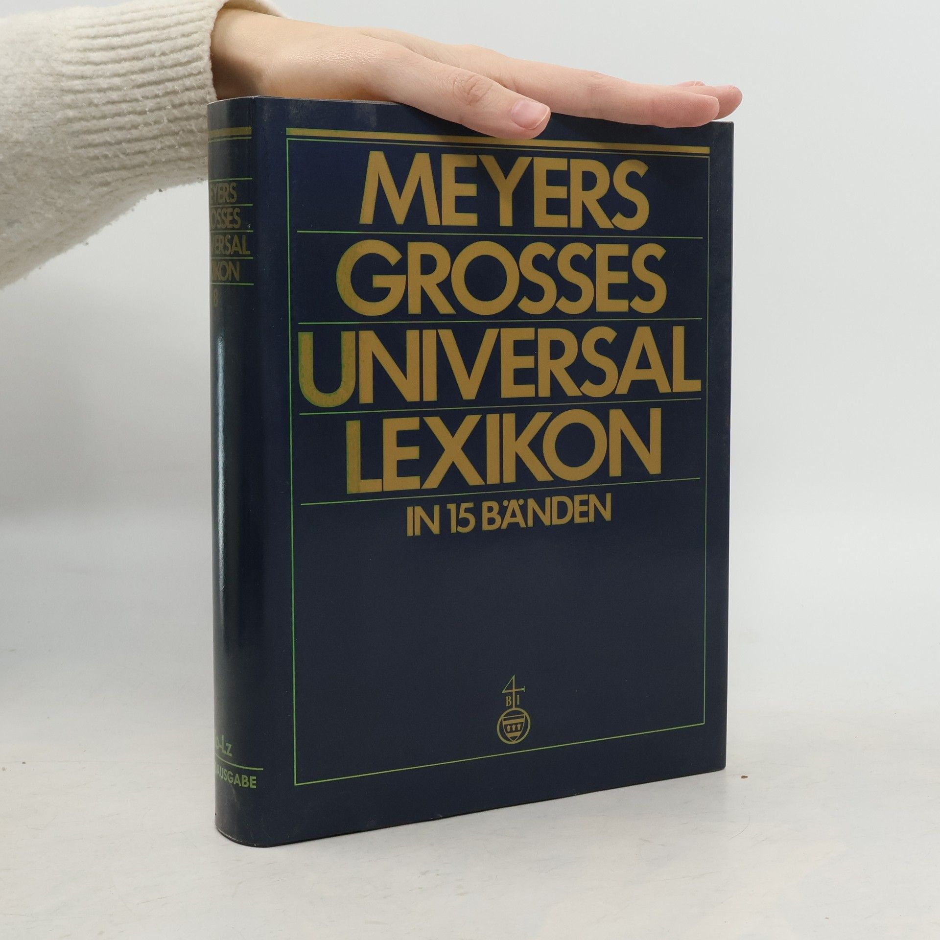 Kolektiv autorů Meyers grosses Universal-Lexikon Band 8 (Ko-Lz)