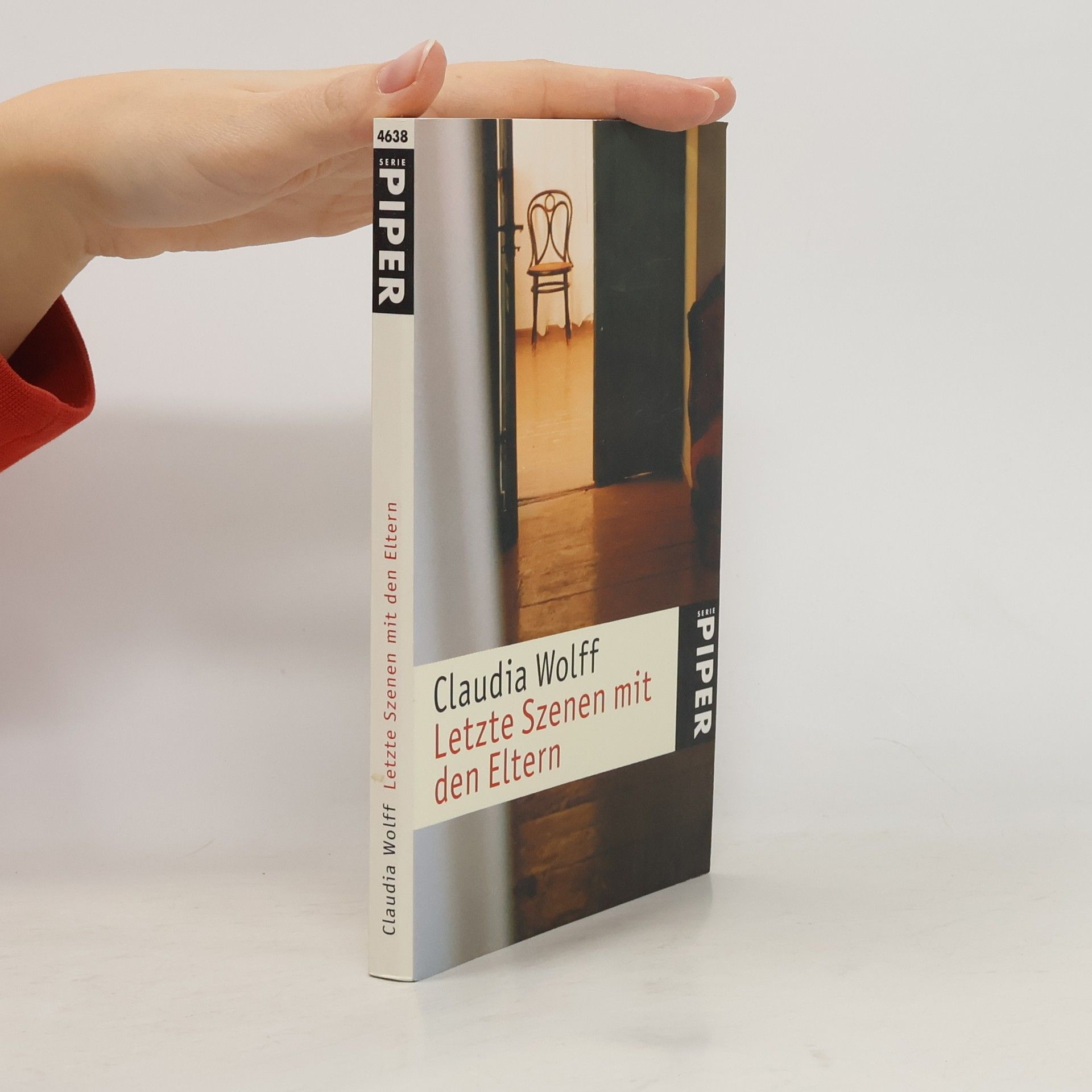 Claudia Wolff-Mudrack Letzte Szenen mit Eltern