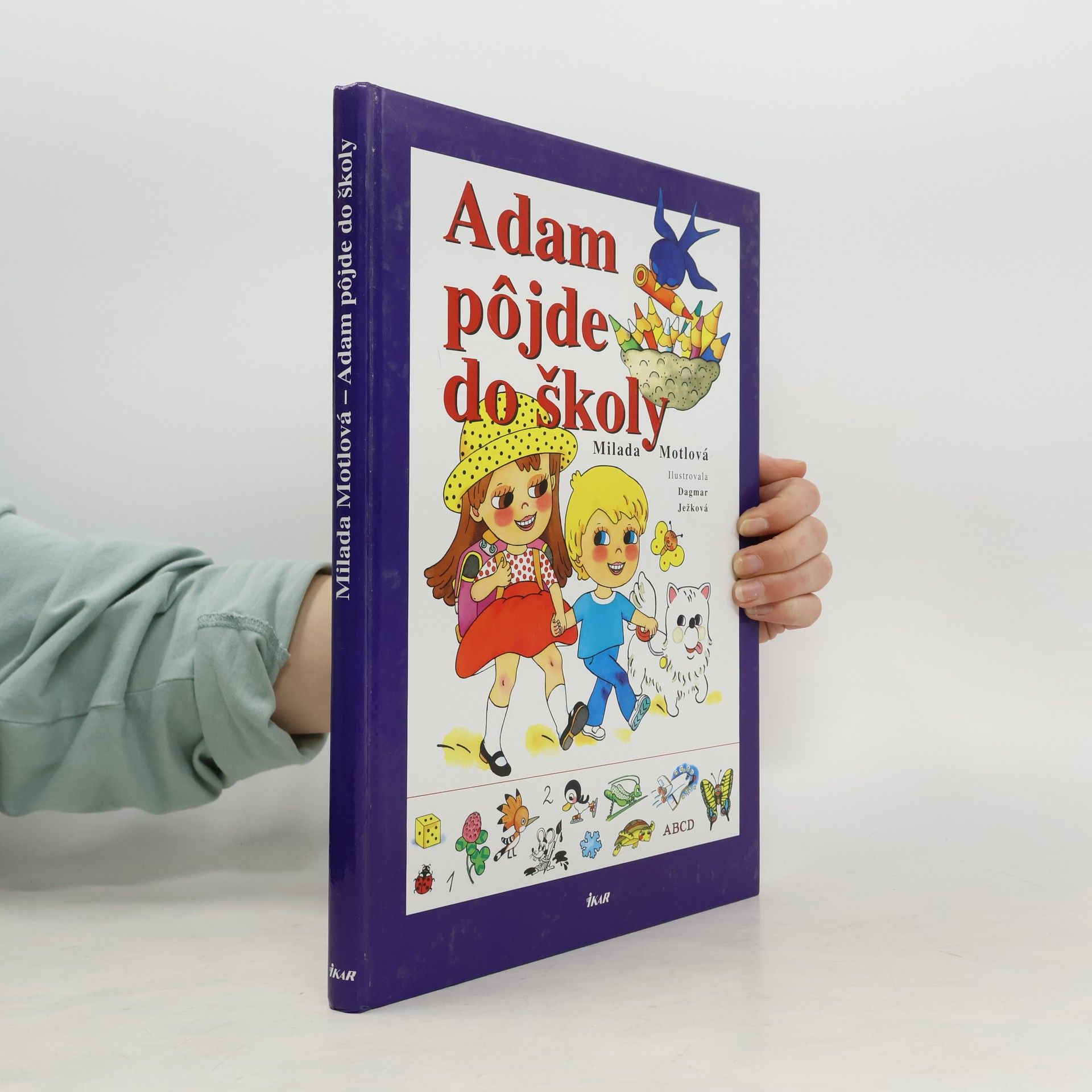 Milada Motlová Adam pôjde do školy