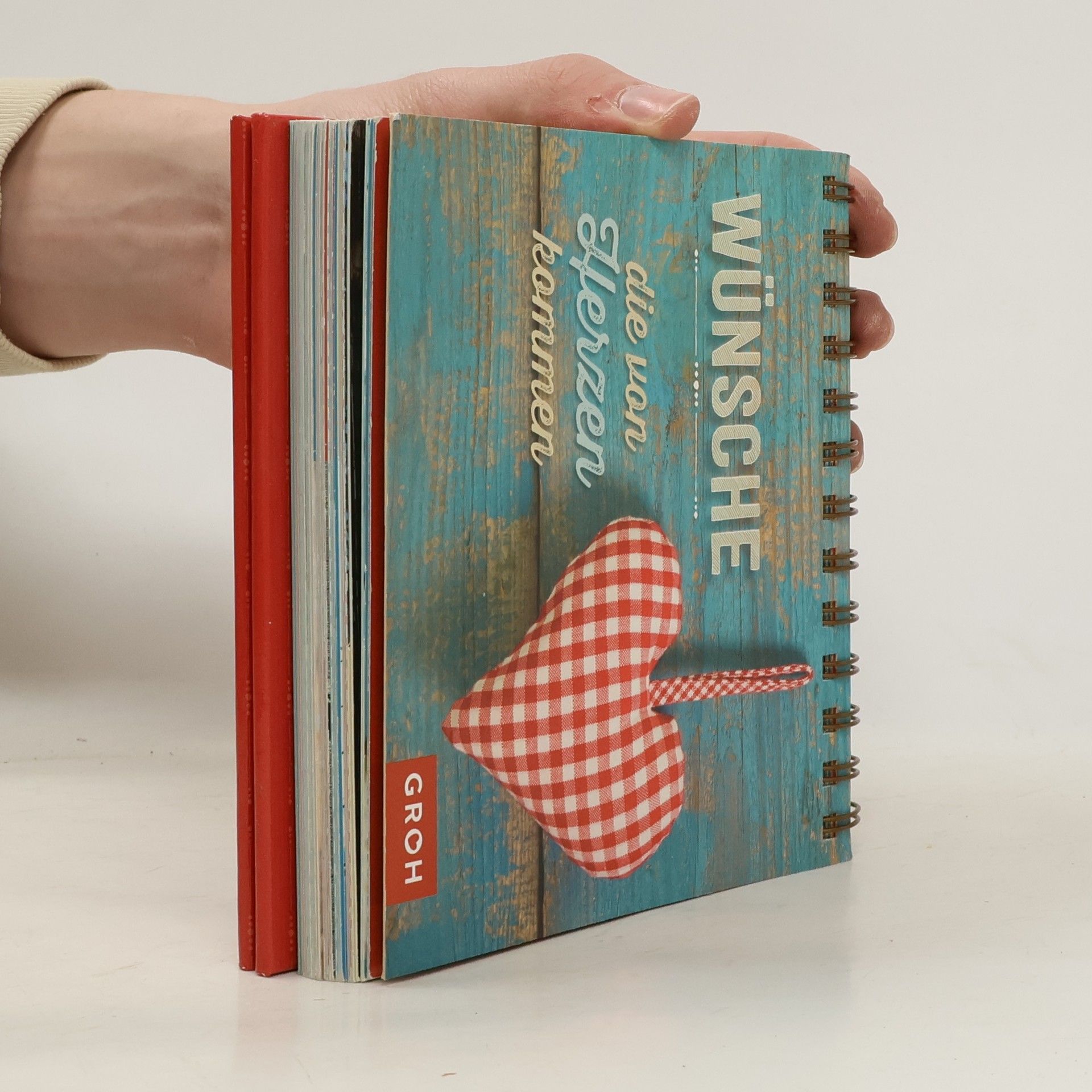 Joachim Groh Geschenkewelt Herzenswünsche: Wünsche, die von Herzen kommen