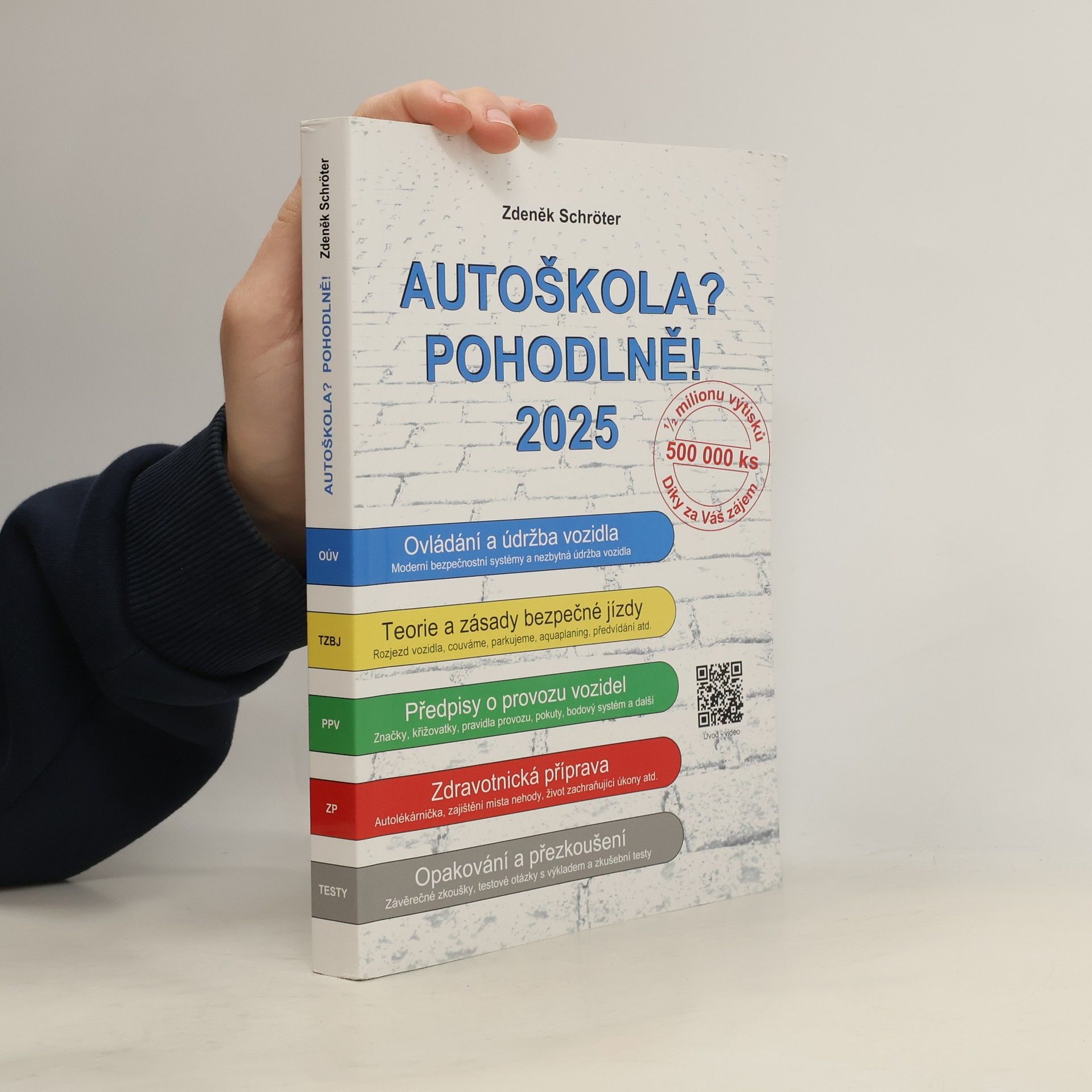 Zdeněk Schröter Autoškola? Pohodlně! 2025