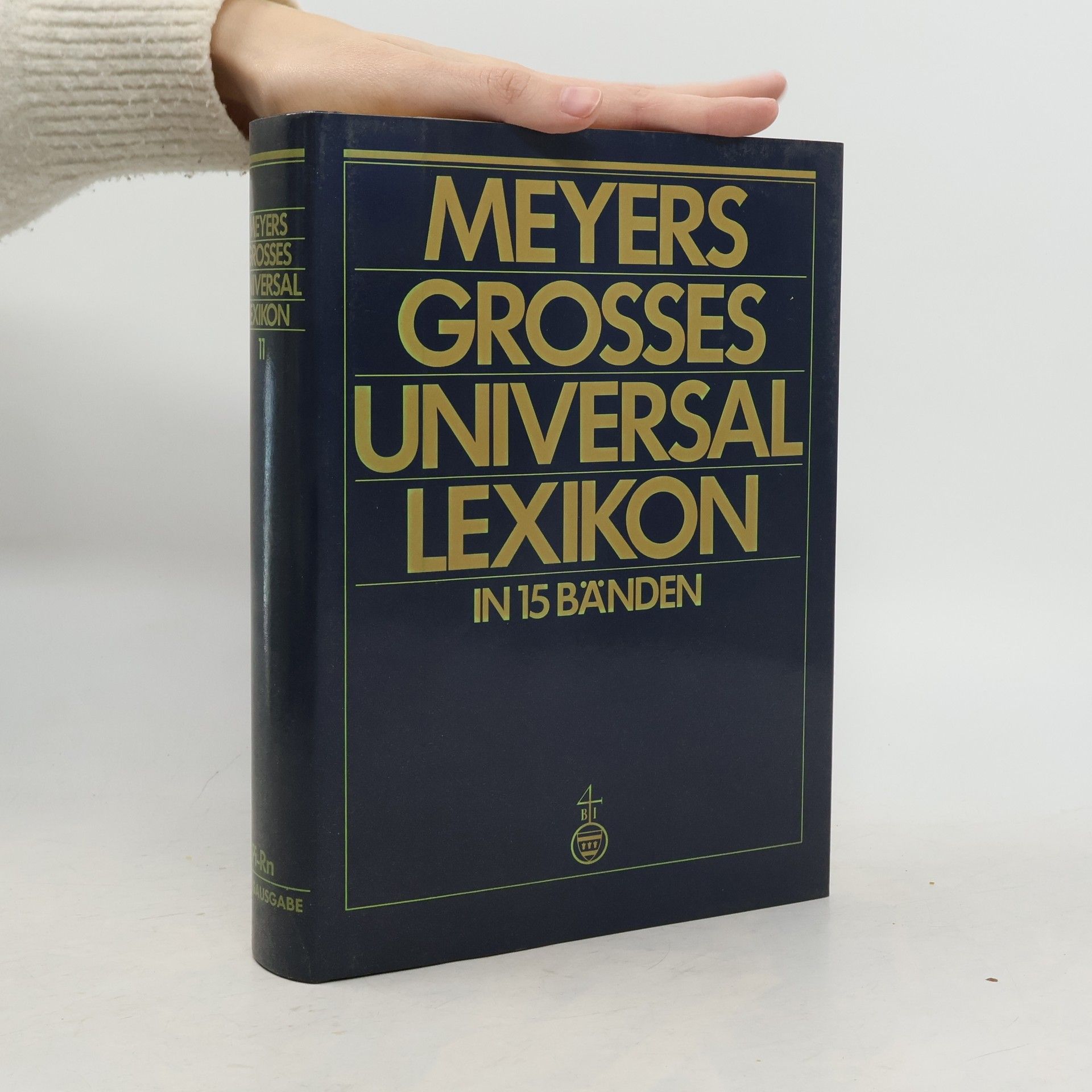 Various authors Meyers grosses Universallexikon 11