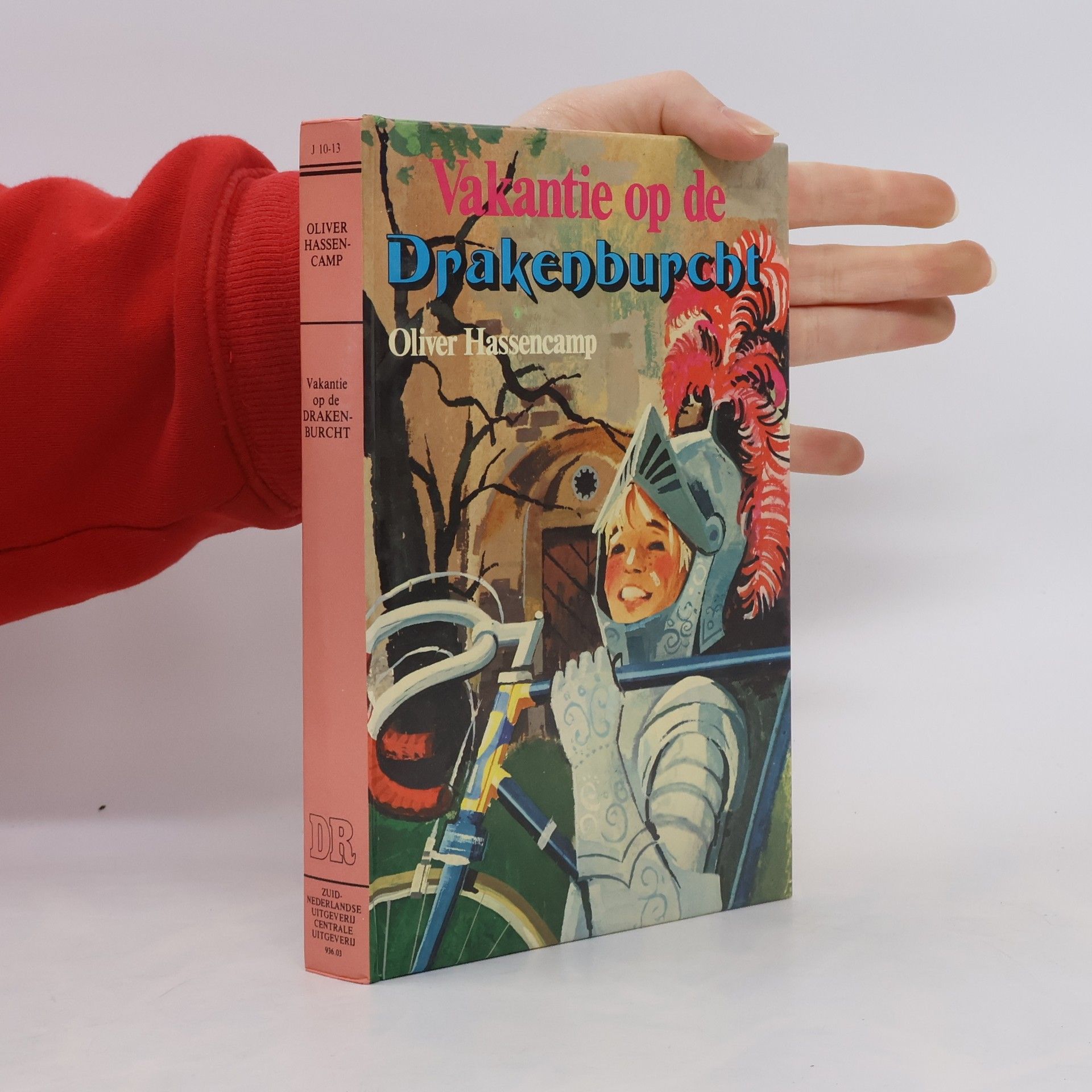 Oliver Hassencamp Vakantie op de Drakenburcht