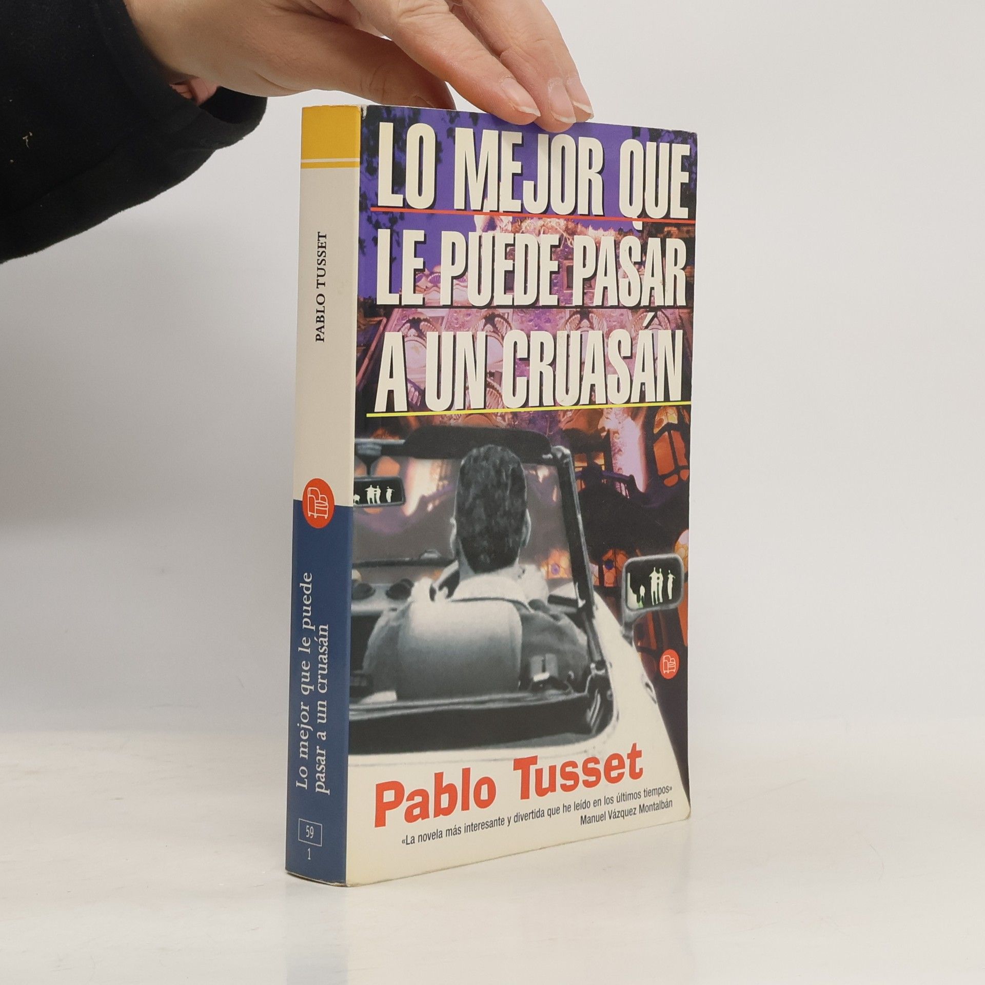 Lo mejor que le puede pasar a un cruasán