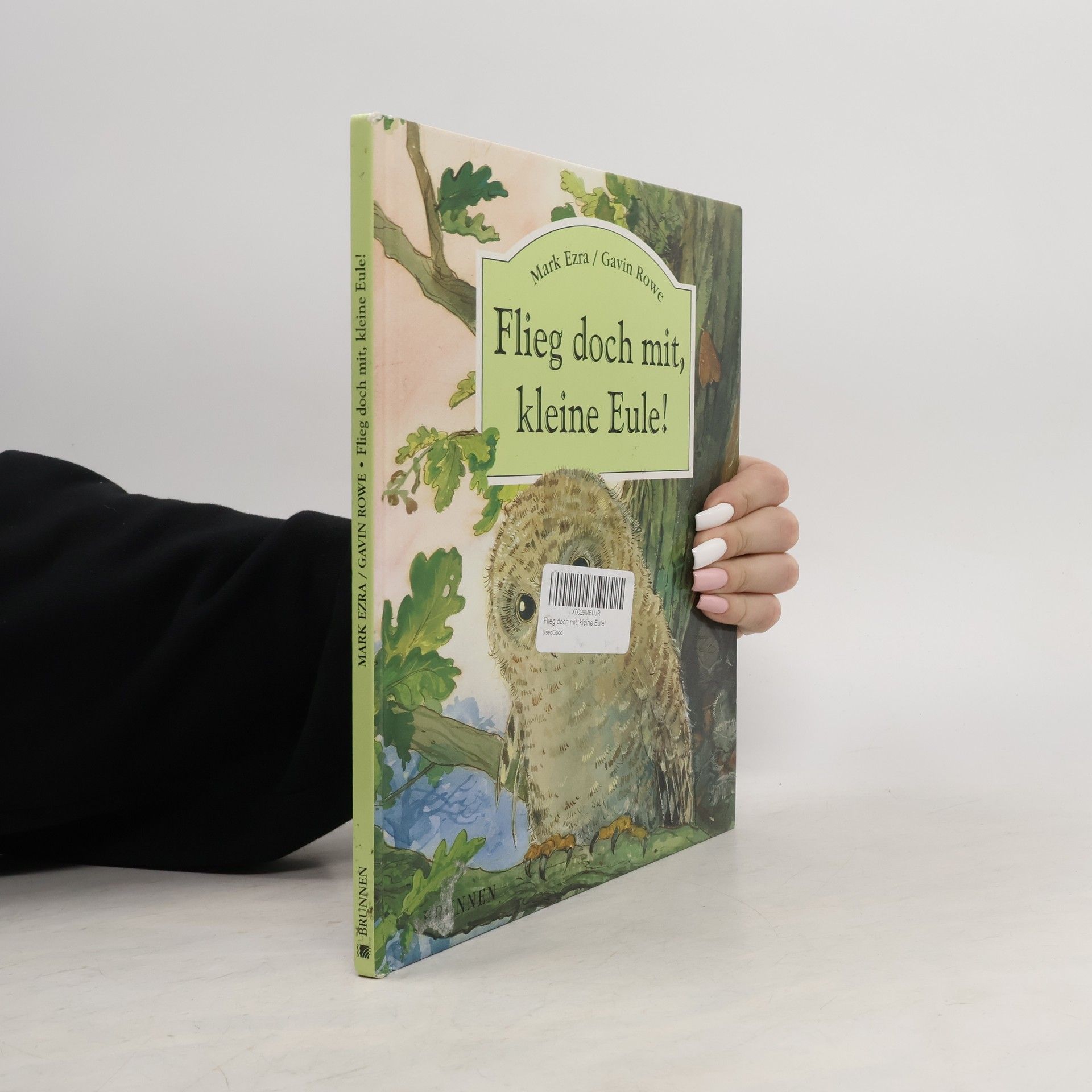Flieg doch mit, kleine Eule!