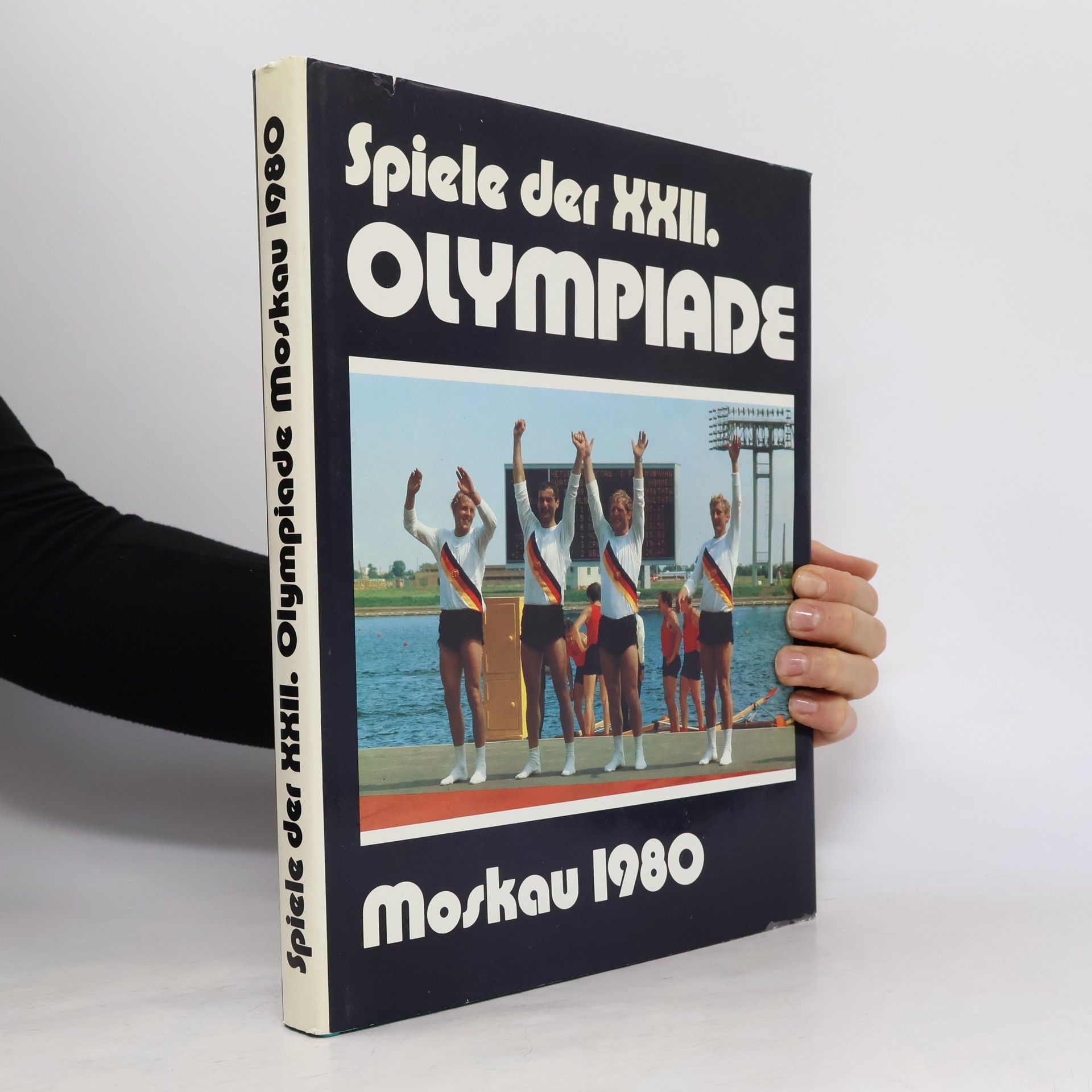 Horst Schubert Spiele der XXII. Olympiade Moskau 1980