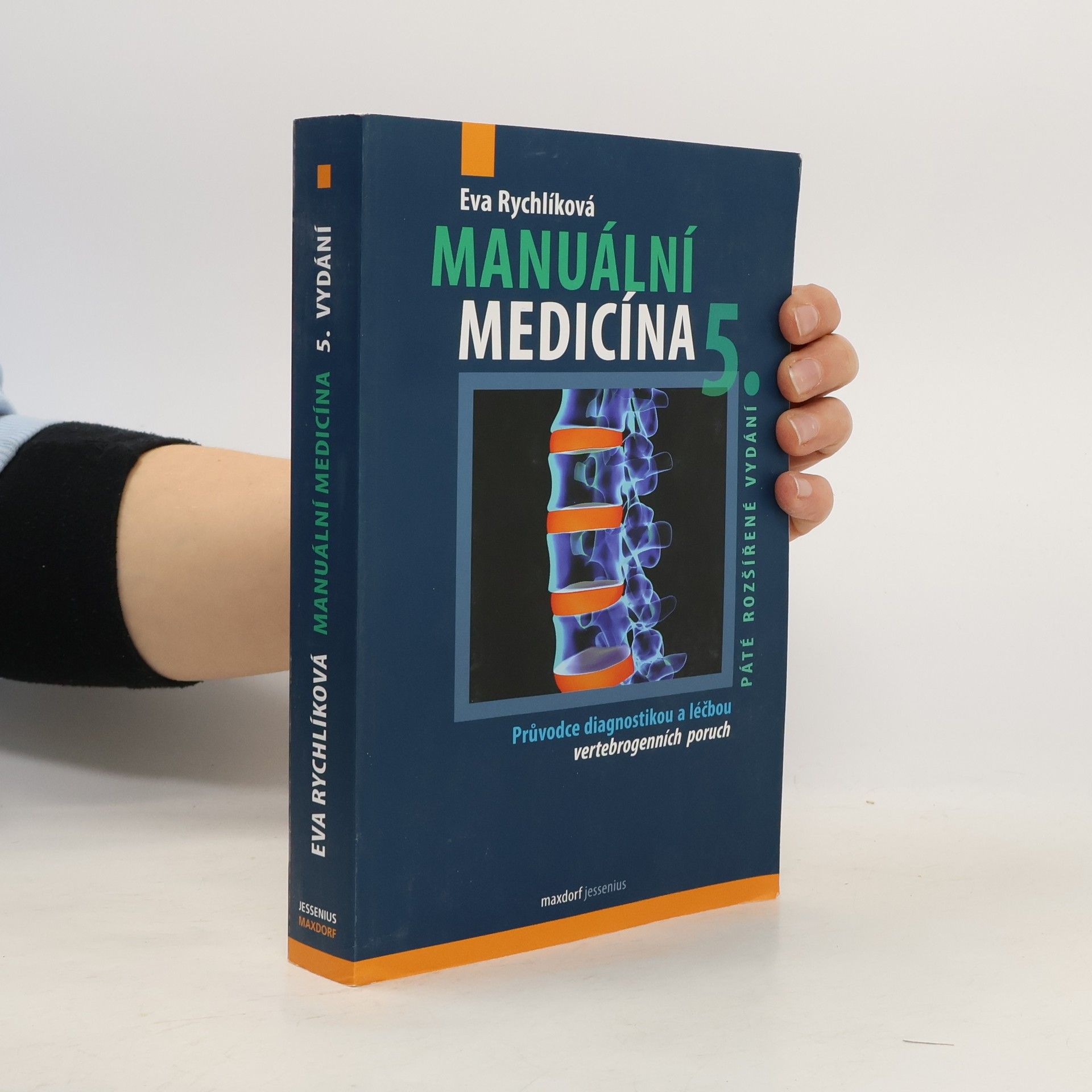 Eva Rychlíková Manuální medicína