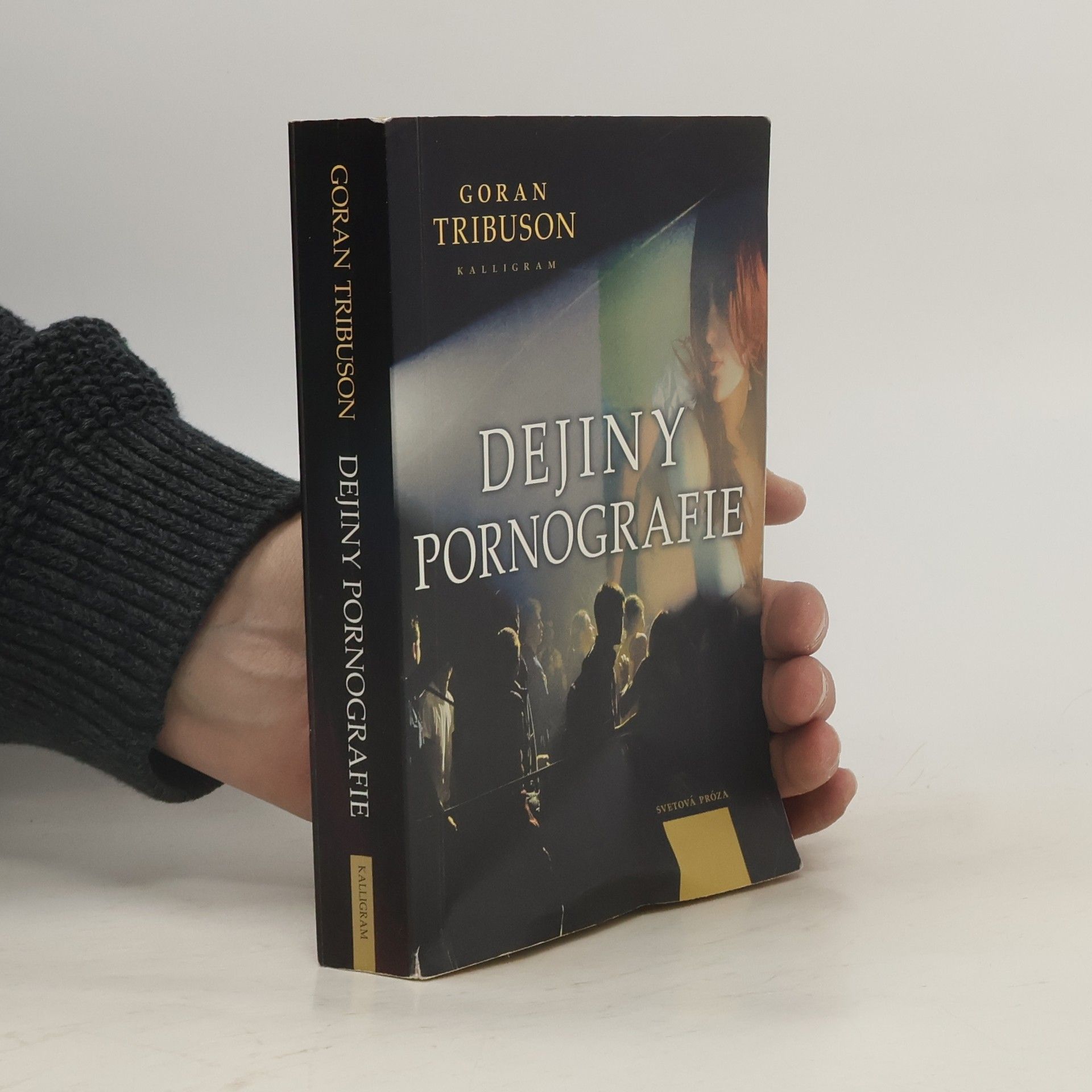 Goran Tribuson Dejiny pornografie