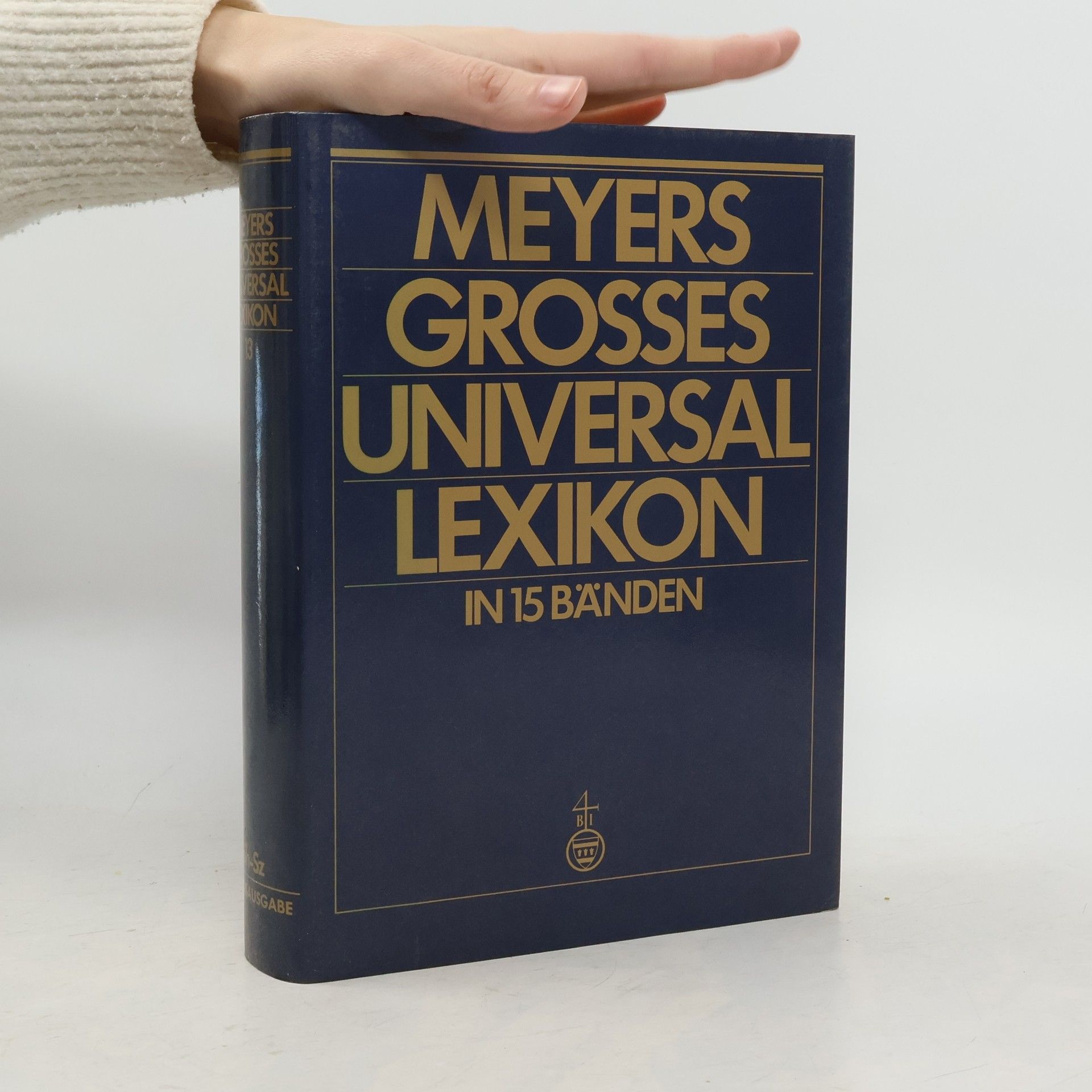 Kolektiv autorů Meyers grosses Universal-Lexikon in 15 Bänden. Band 13