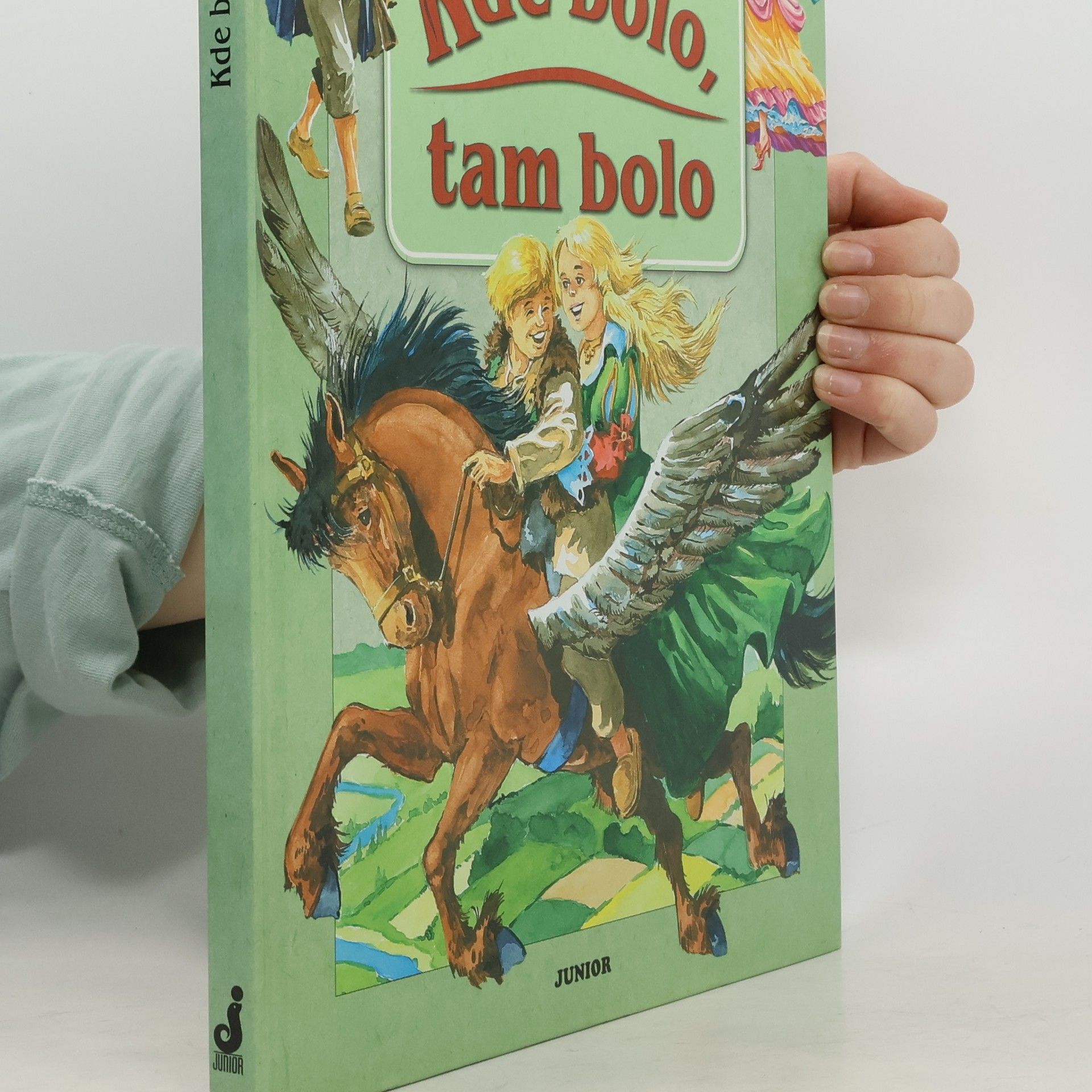 Kolektiv autorů Kde bolo, tam bolo