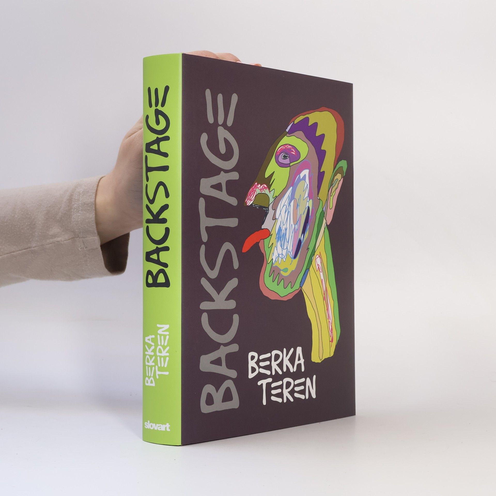 Tomáš Berka Backstage