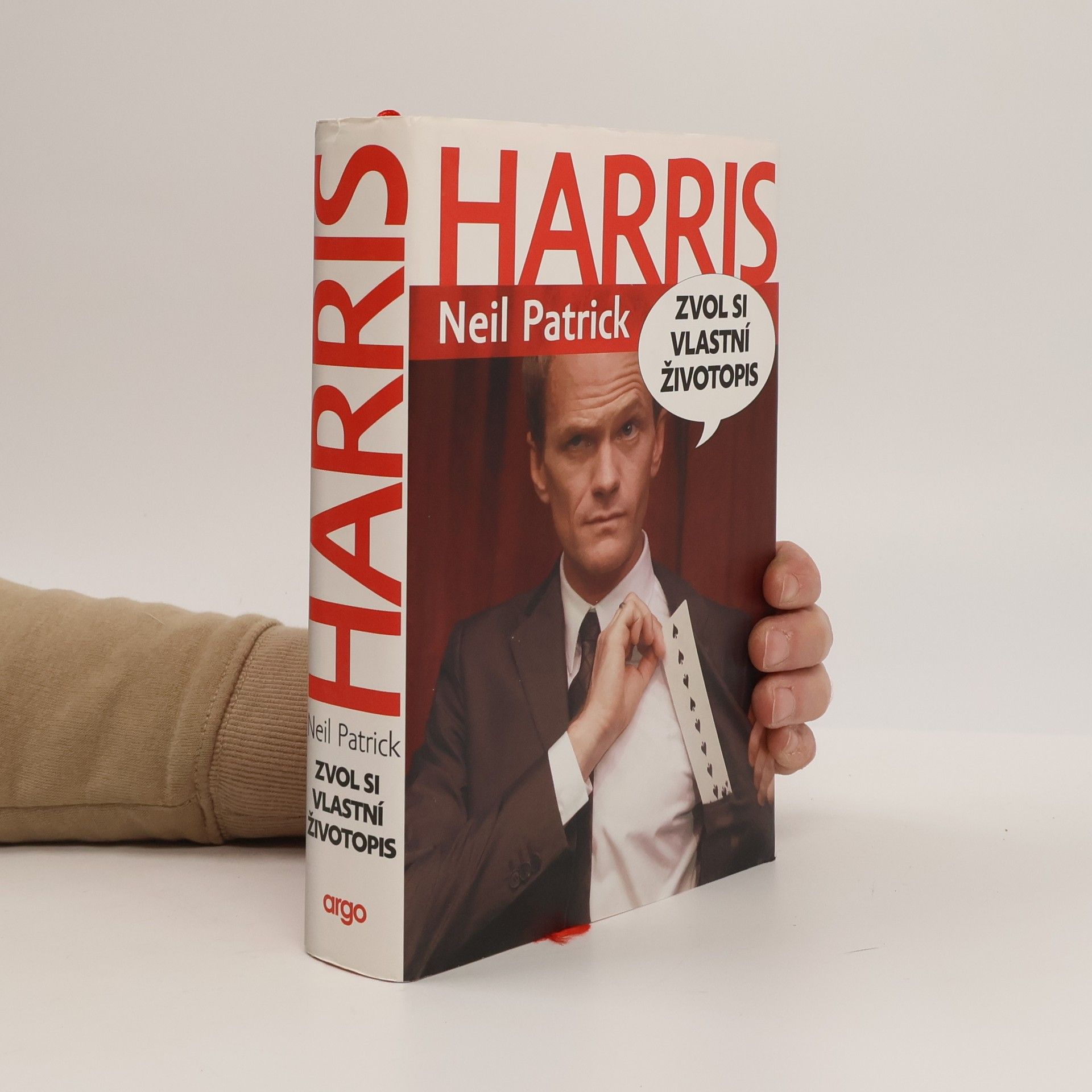 Neil Patrick Harris Zvol si vlastní životopis