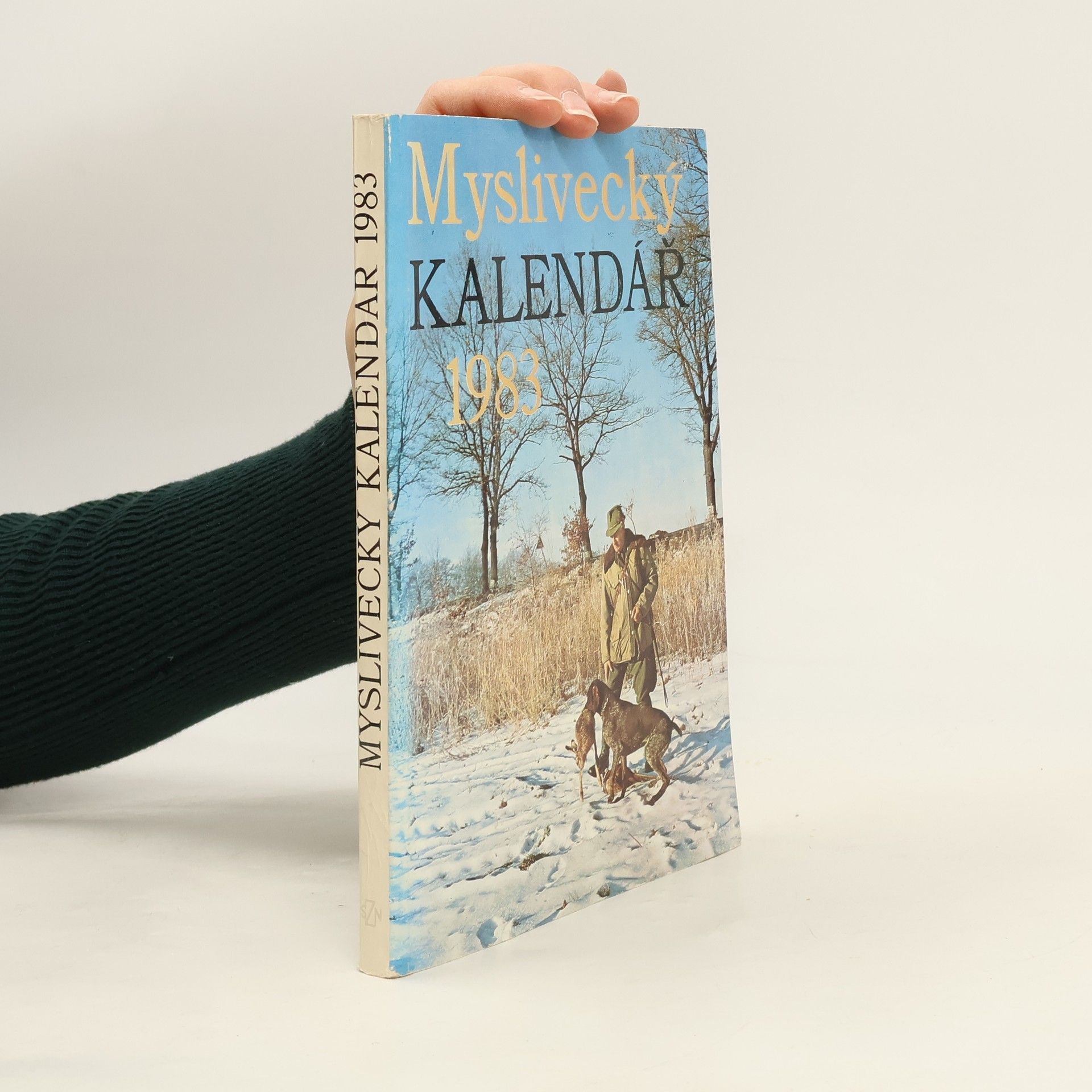 Autorenkollektiv Myslivecký kalendář 1983