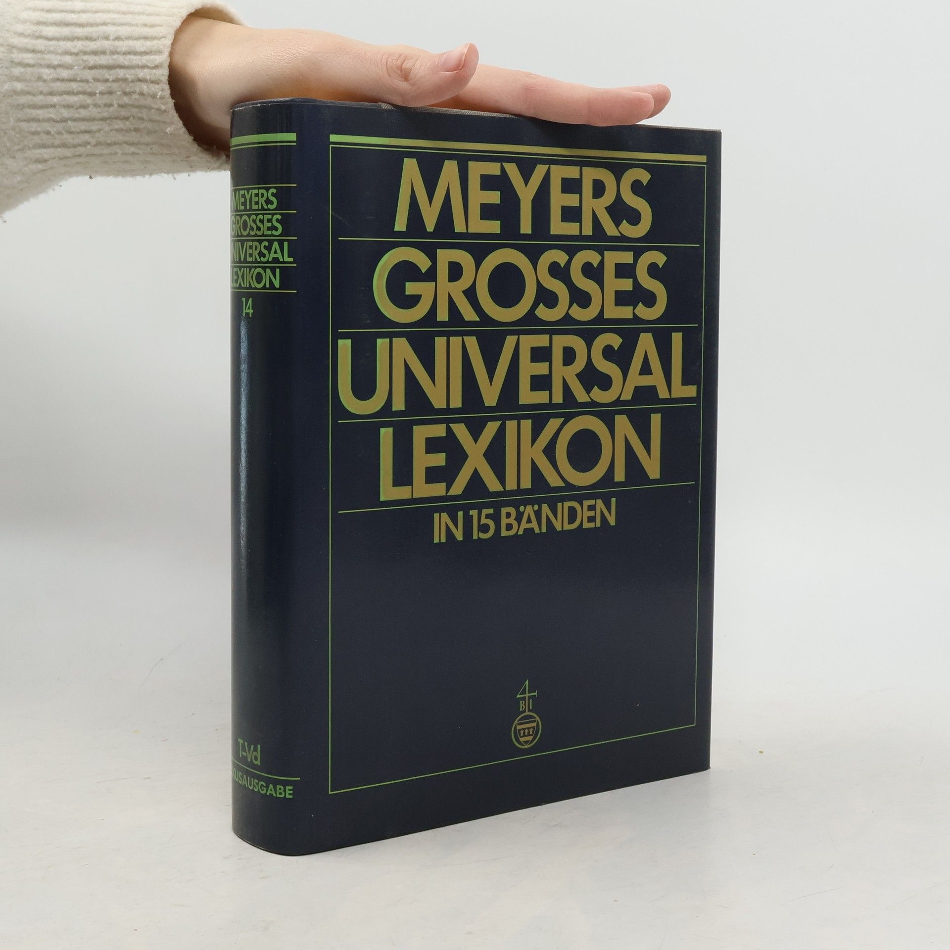 Kolektiv autorů Meyers grosses Universal-Lexikon in 15 Bänden. Band 14