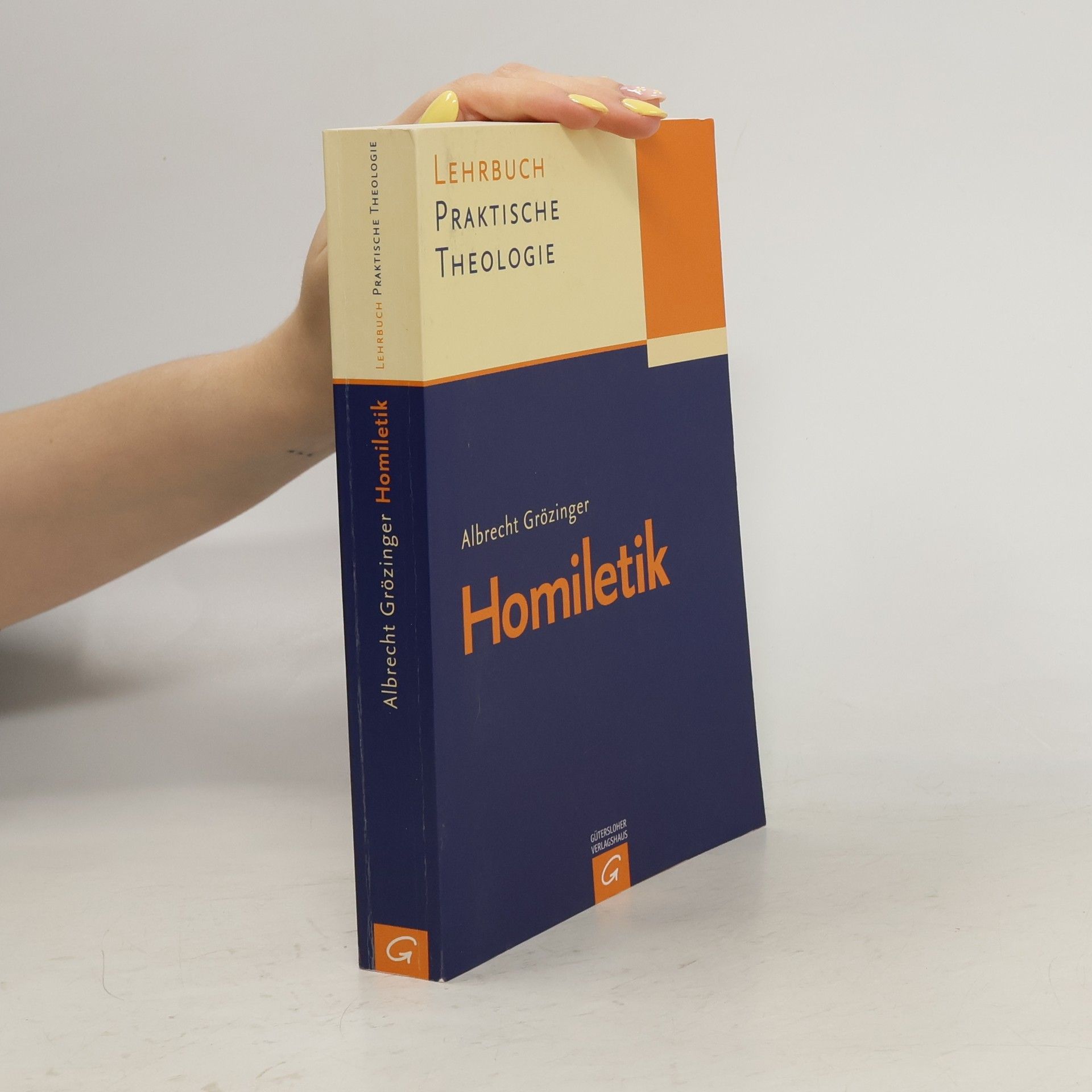 Albrecht Grözinger Homiletik