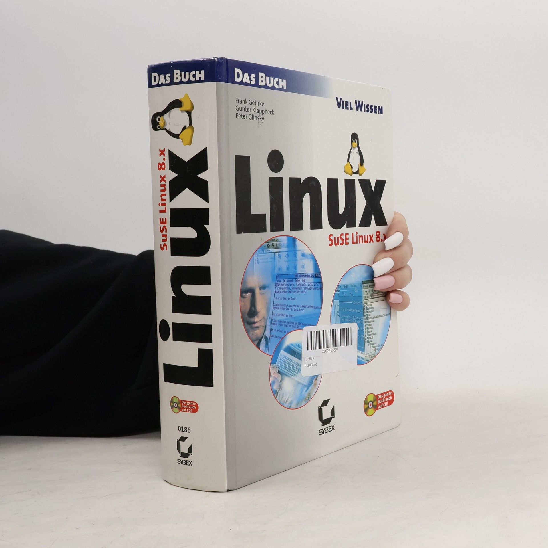 Frank Gehrke Linux - das Buch