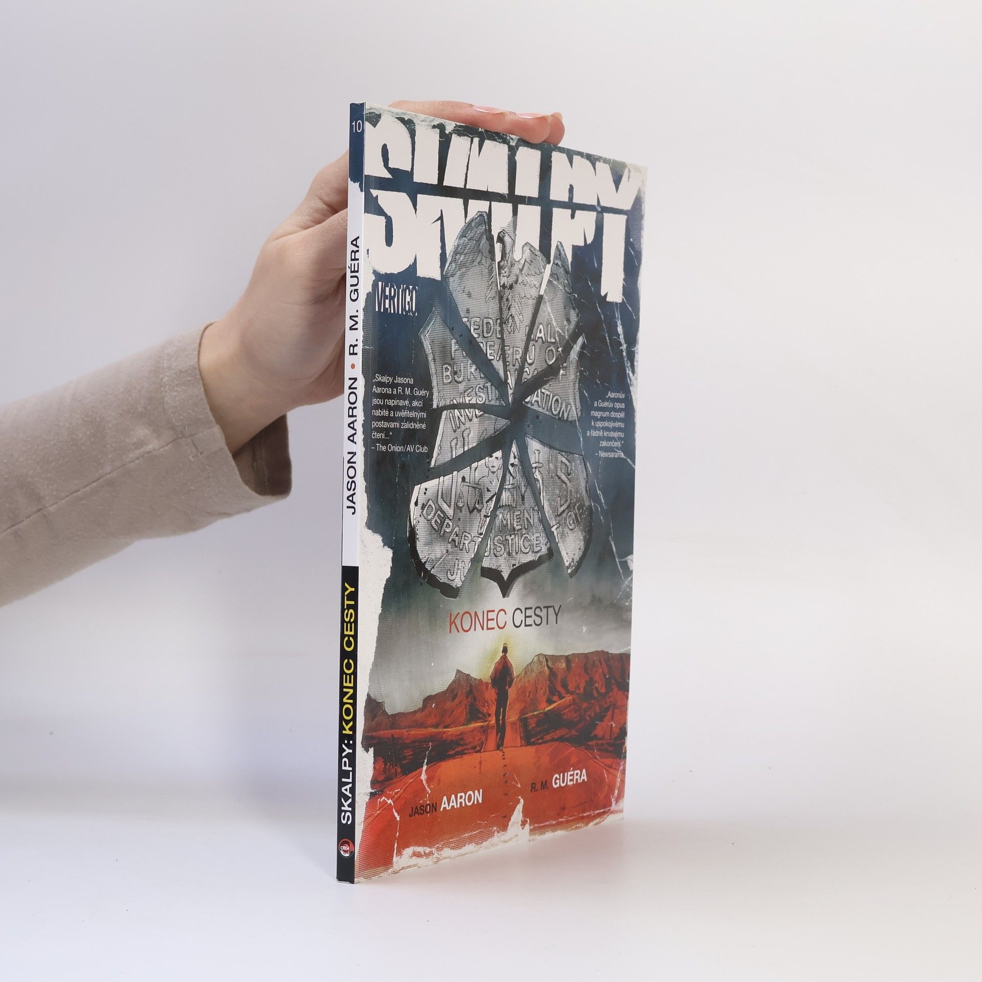 Jason Aaron Konec cesty