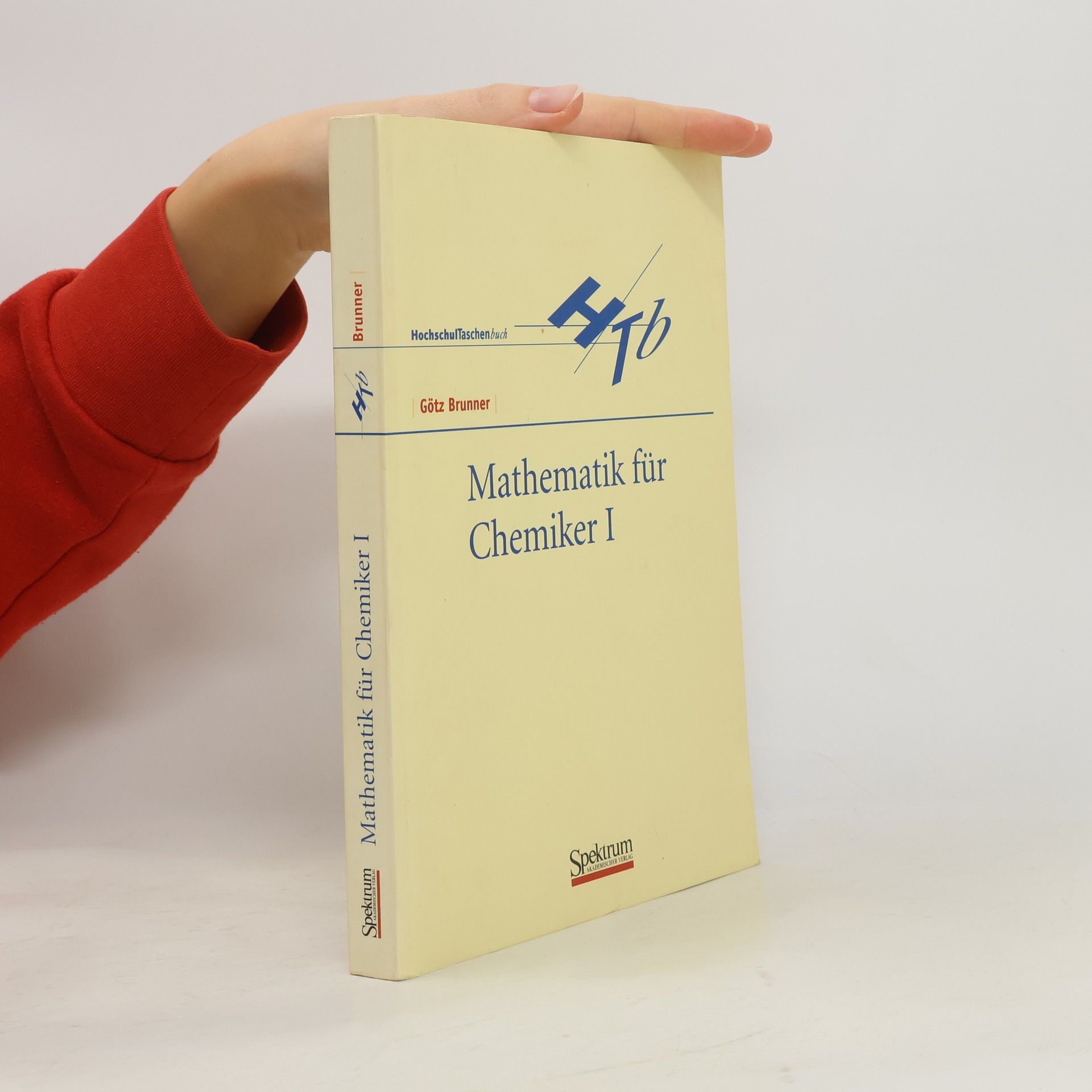 Götz Brunner Mathematik für Chemiker 1