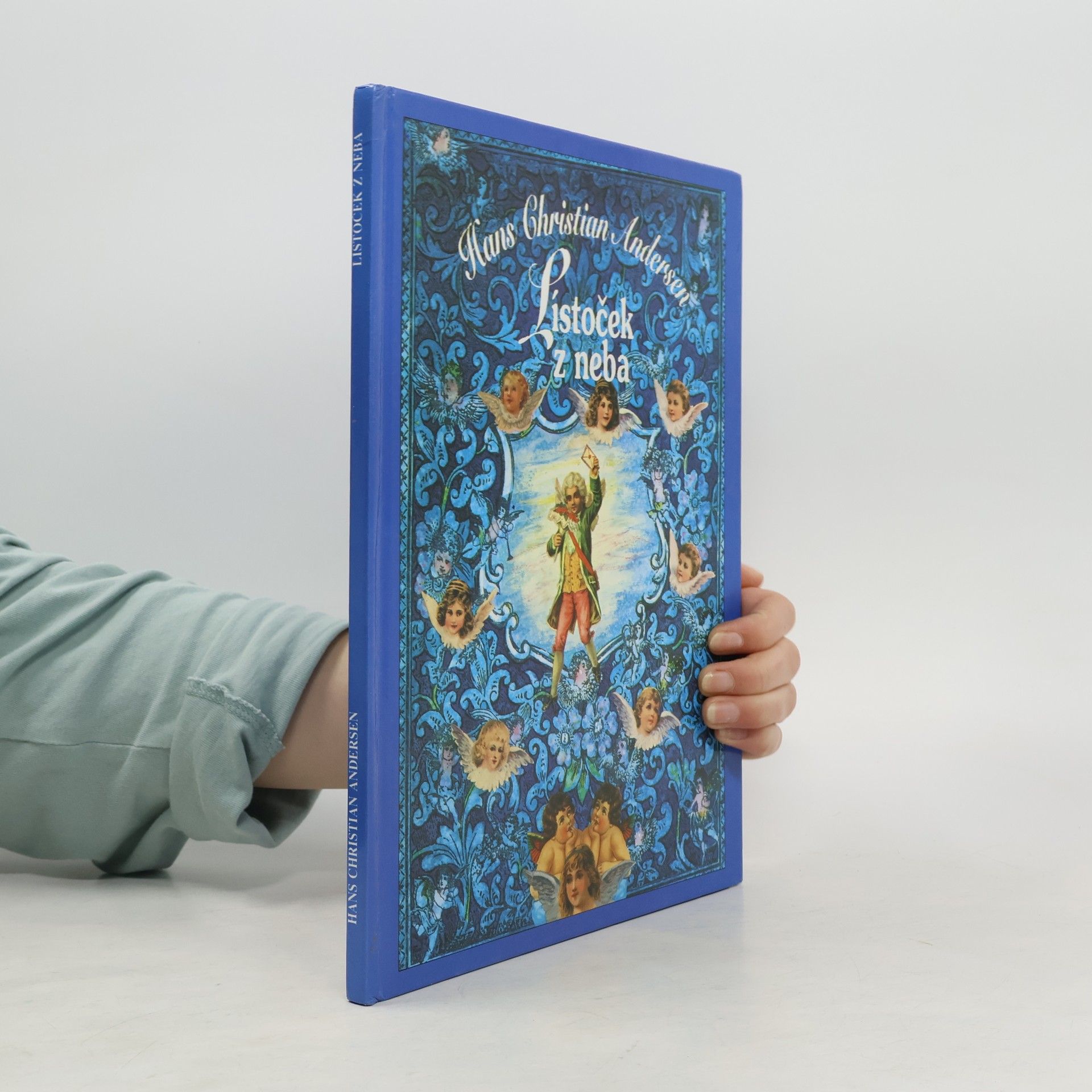 Hans Christian Andersen Lístoček z neba