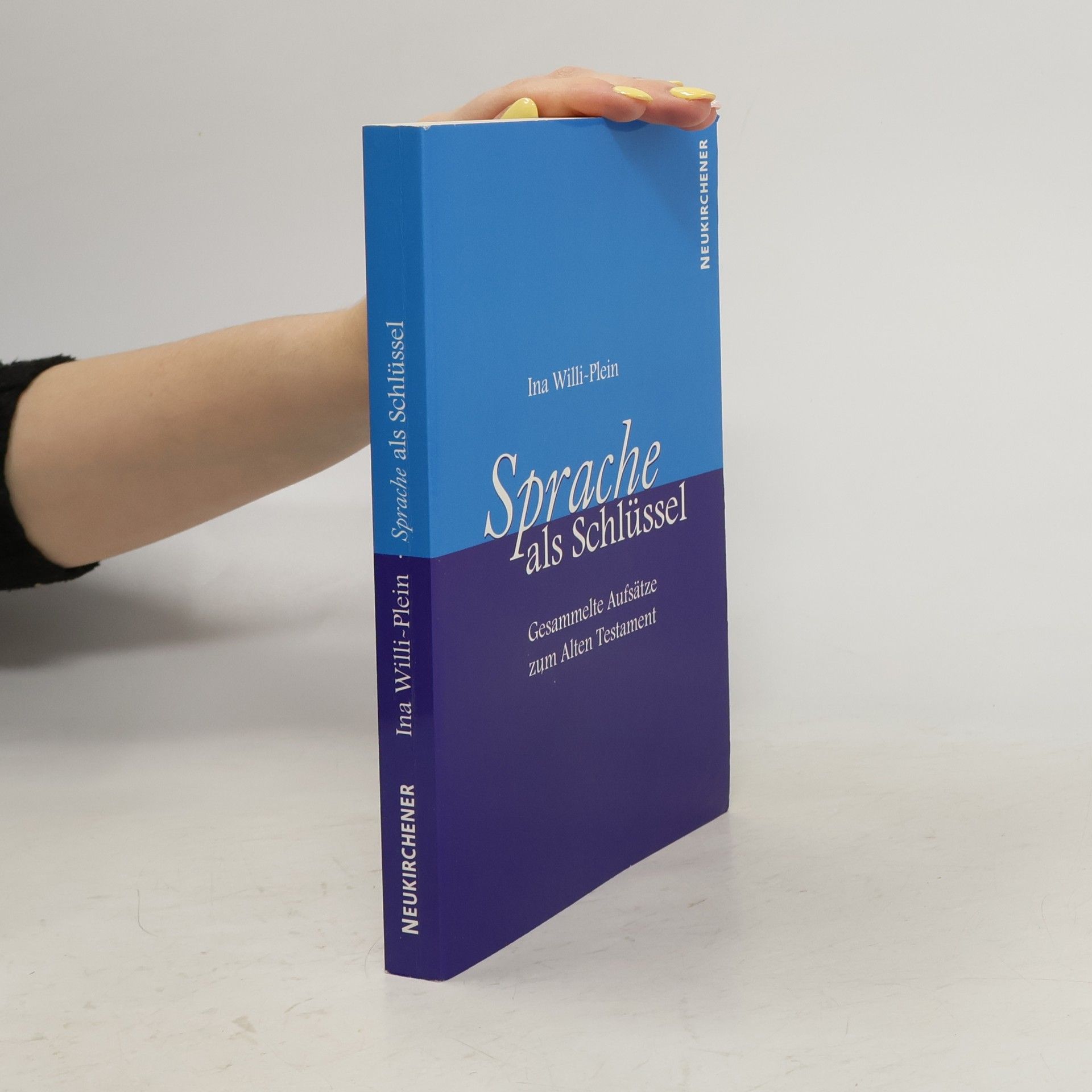 Ina Willi-Plein Sprache als Schlüssel