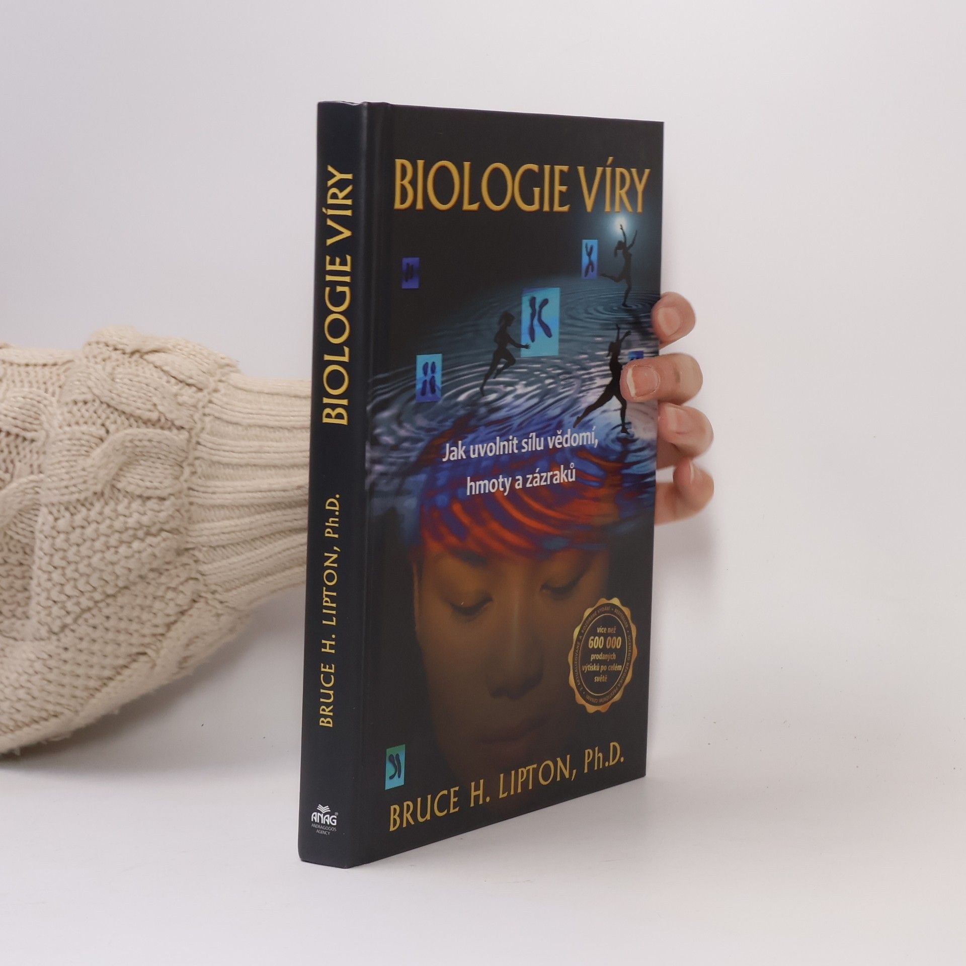 Bruce Lipton Biologie víry