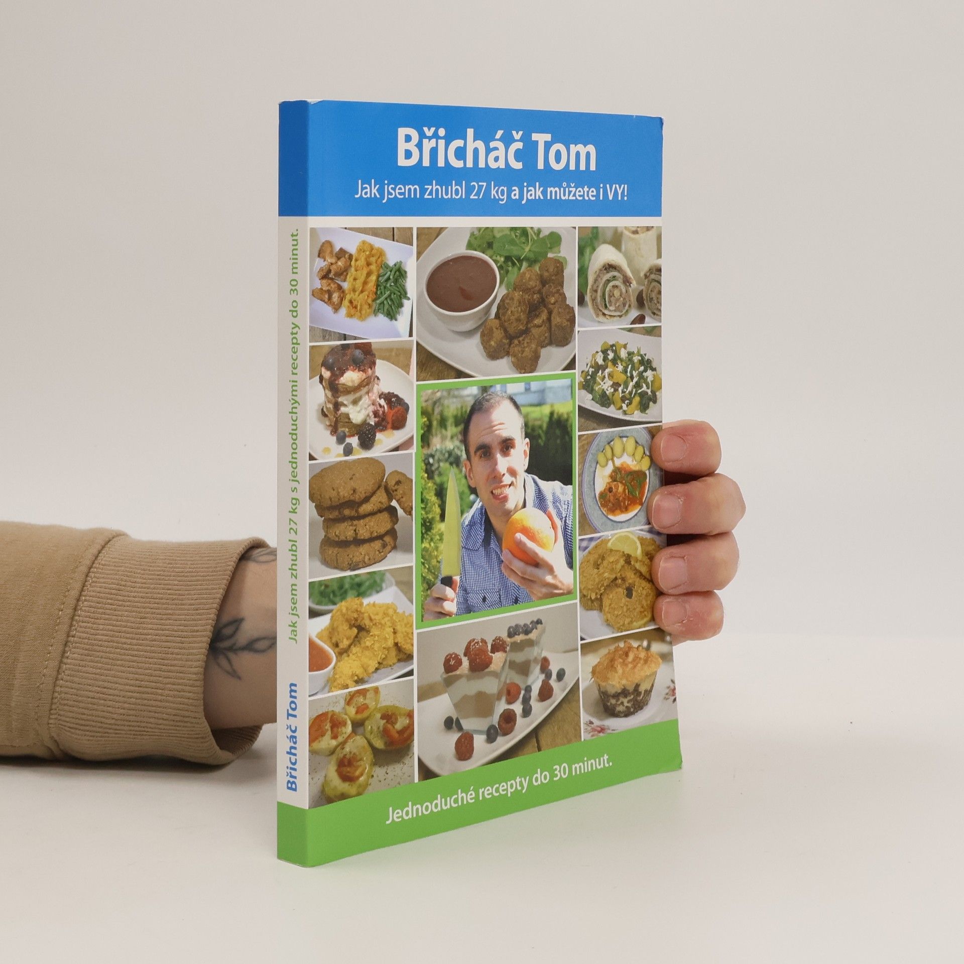 Tomáš Kosačík Břicháč Tom