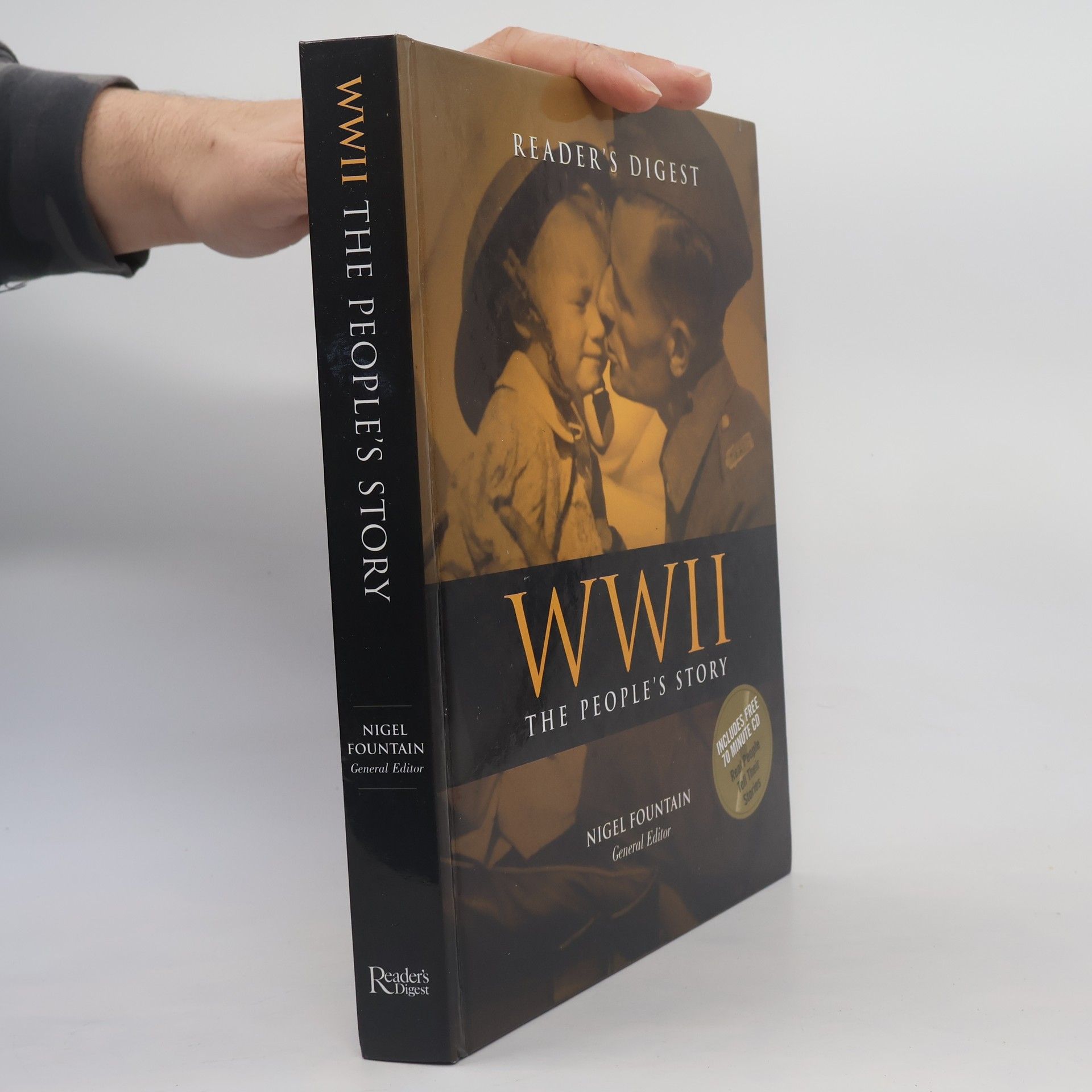 Nigel Fountain World War II