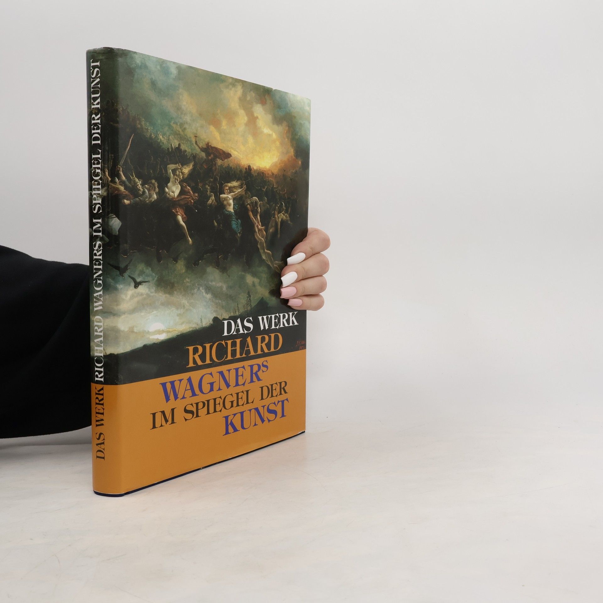 Jordi Mota Das Werk Richard Wagners im Spiegel der Kunst
