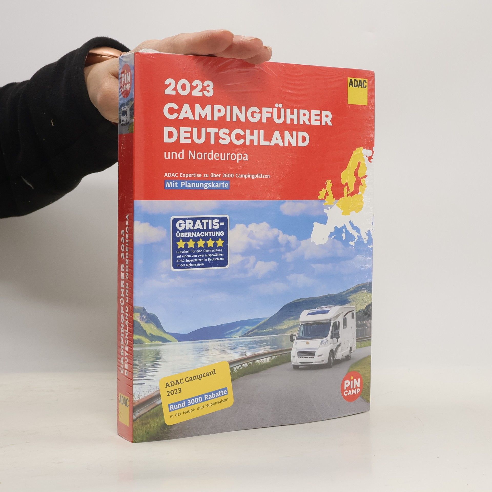 Kolektív autorov Campingführer ...