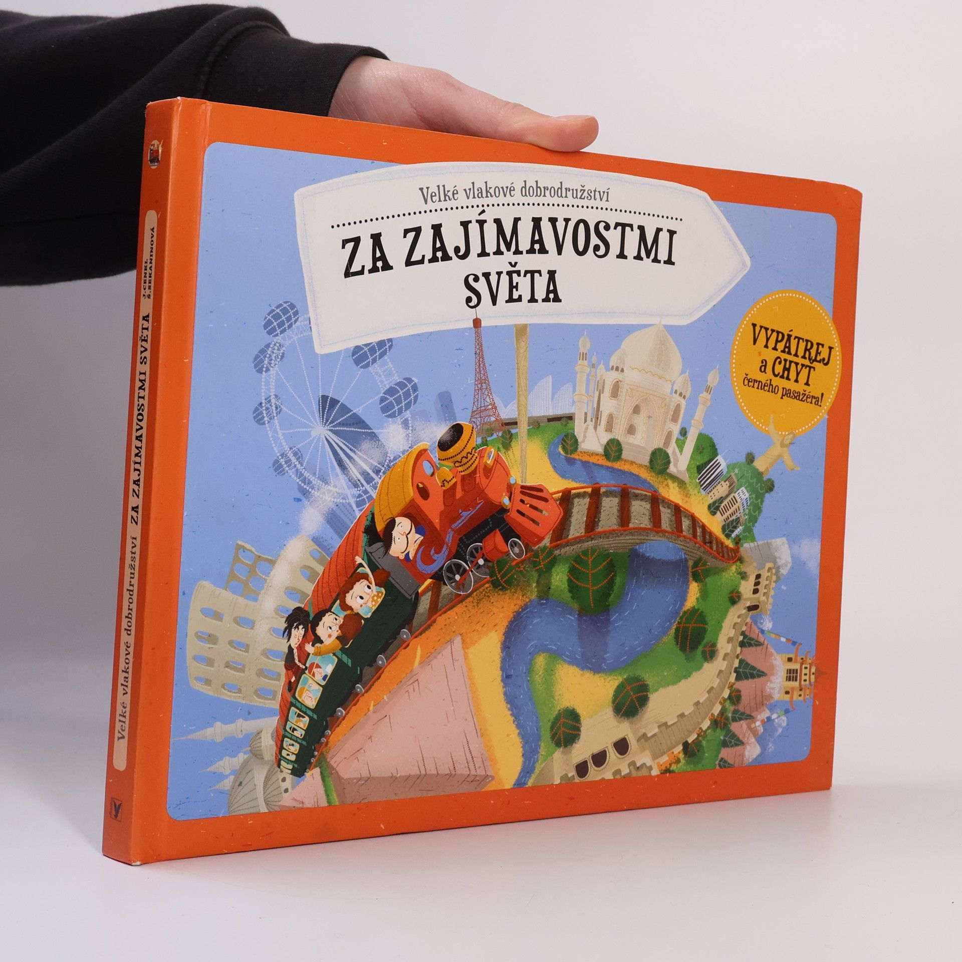 Štěpánka Sekaninová Velké vlakové dobrodružství - Za zajímavostmi světa