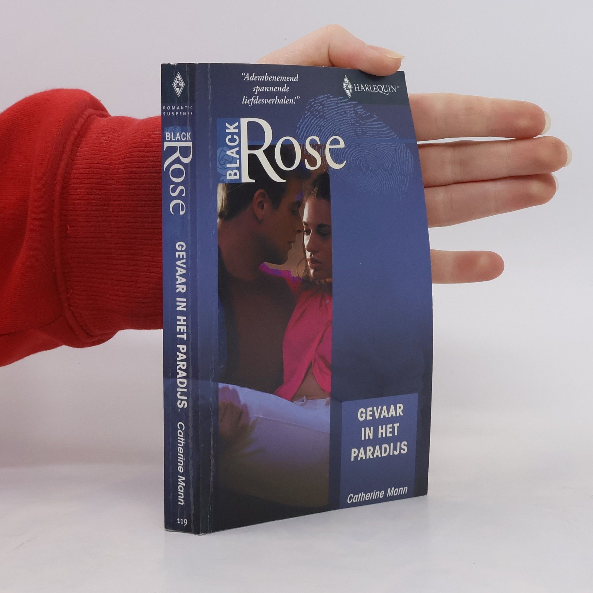 Catherine Mann Black Rose - 119: Gevaar in het paradijs
