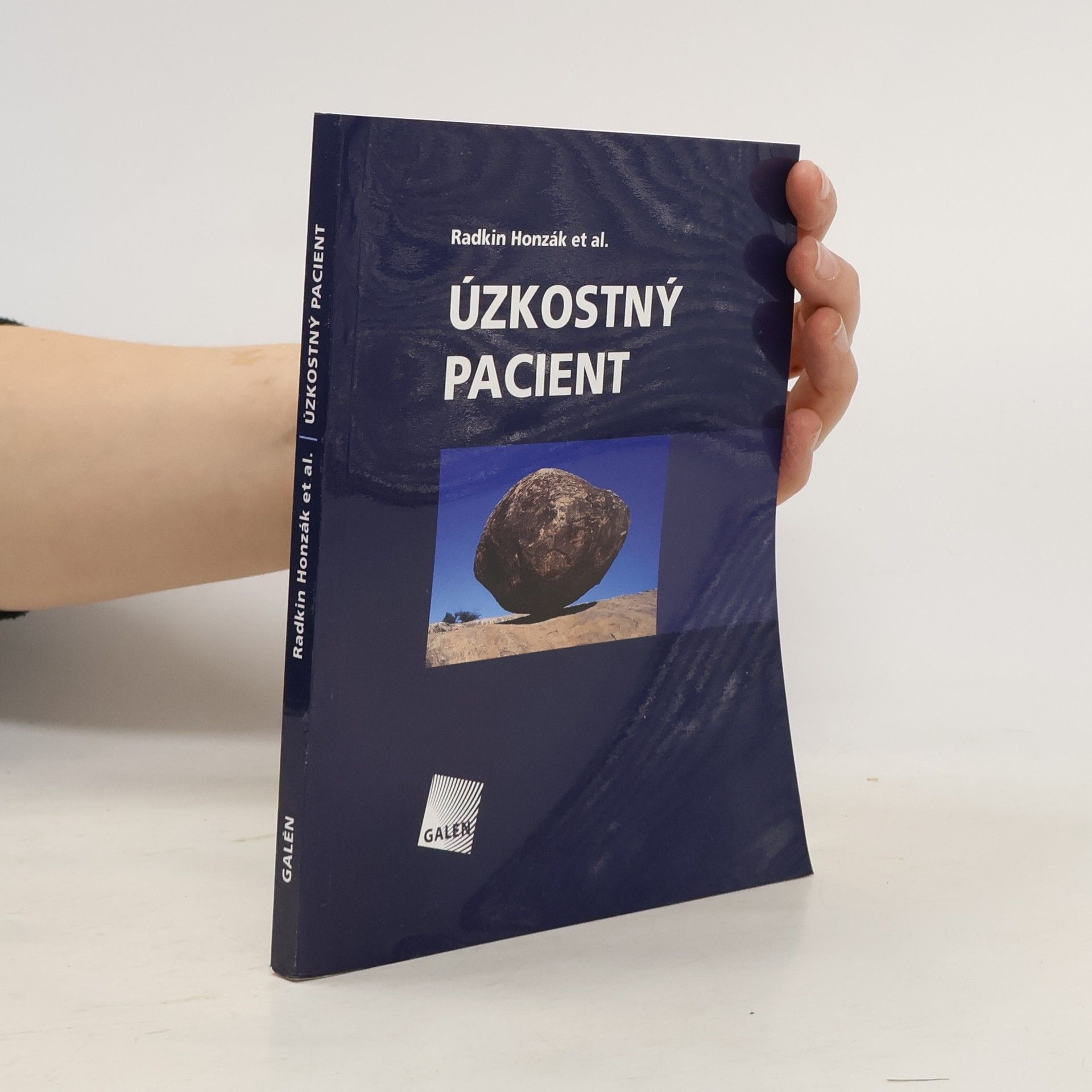 Radkin Honzák Úzkostný pacient