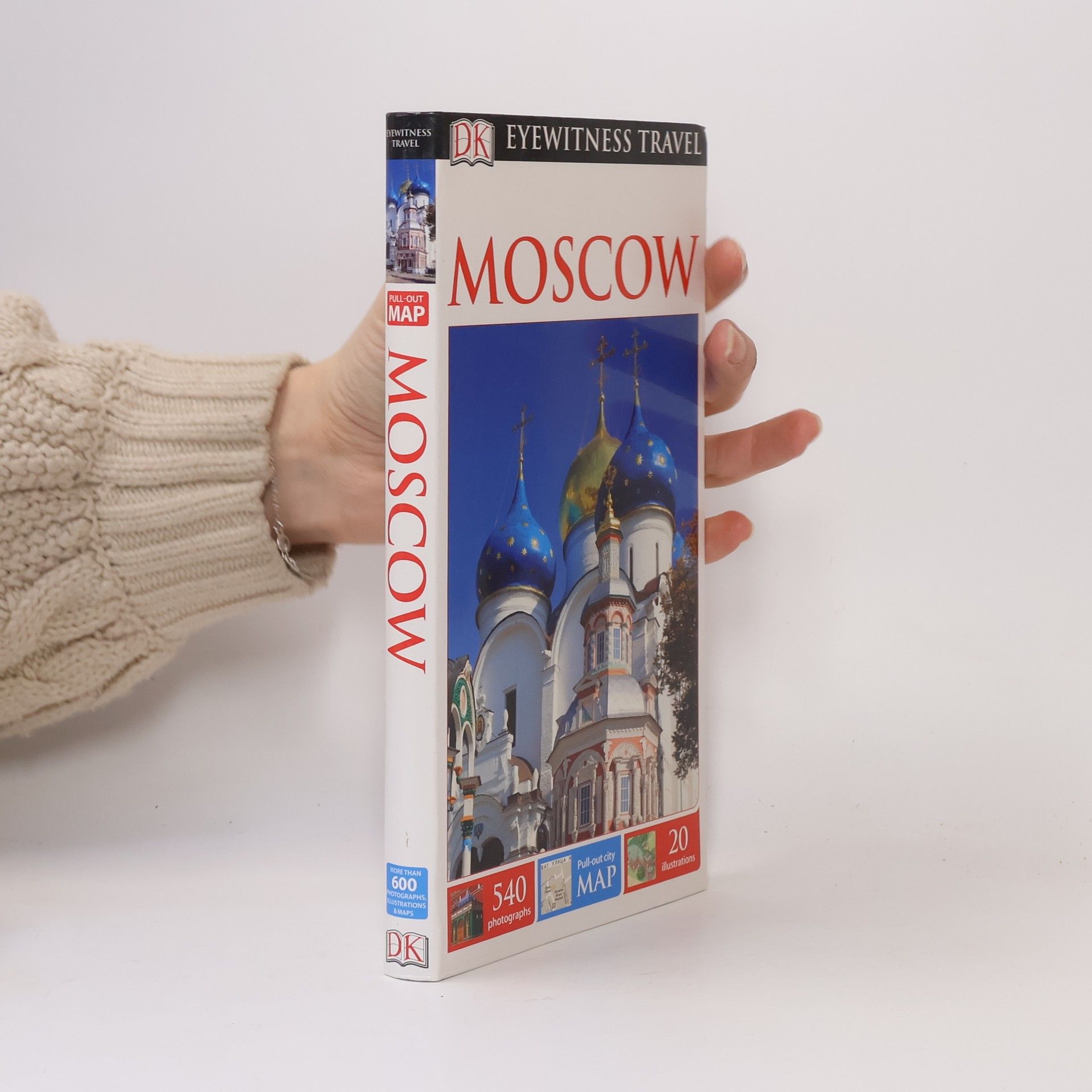 Autores varios DK Eyewitness Travel Guide: Moscow