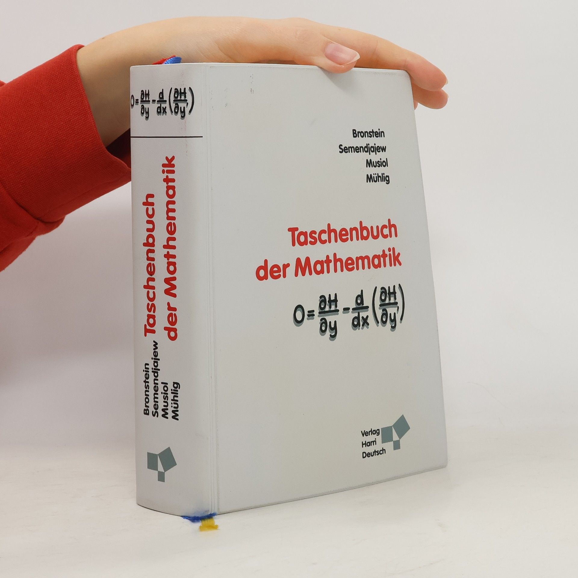 Gerhard Musiol Taschenbuch der Mathematik