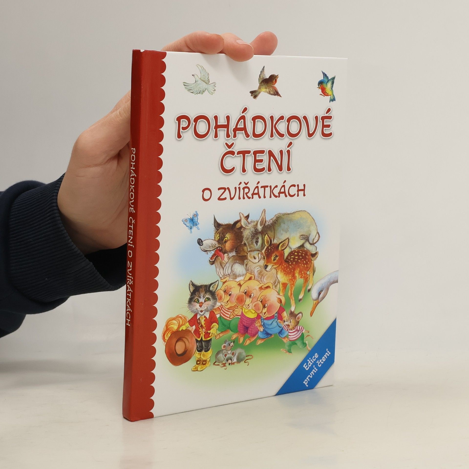 Nakladatelství SUN s.r.o Pohádkové čtení o zvířátkách