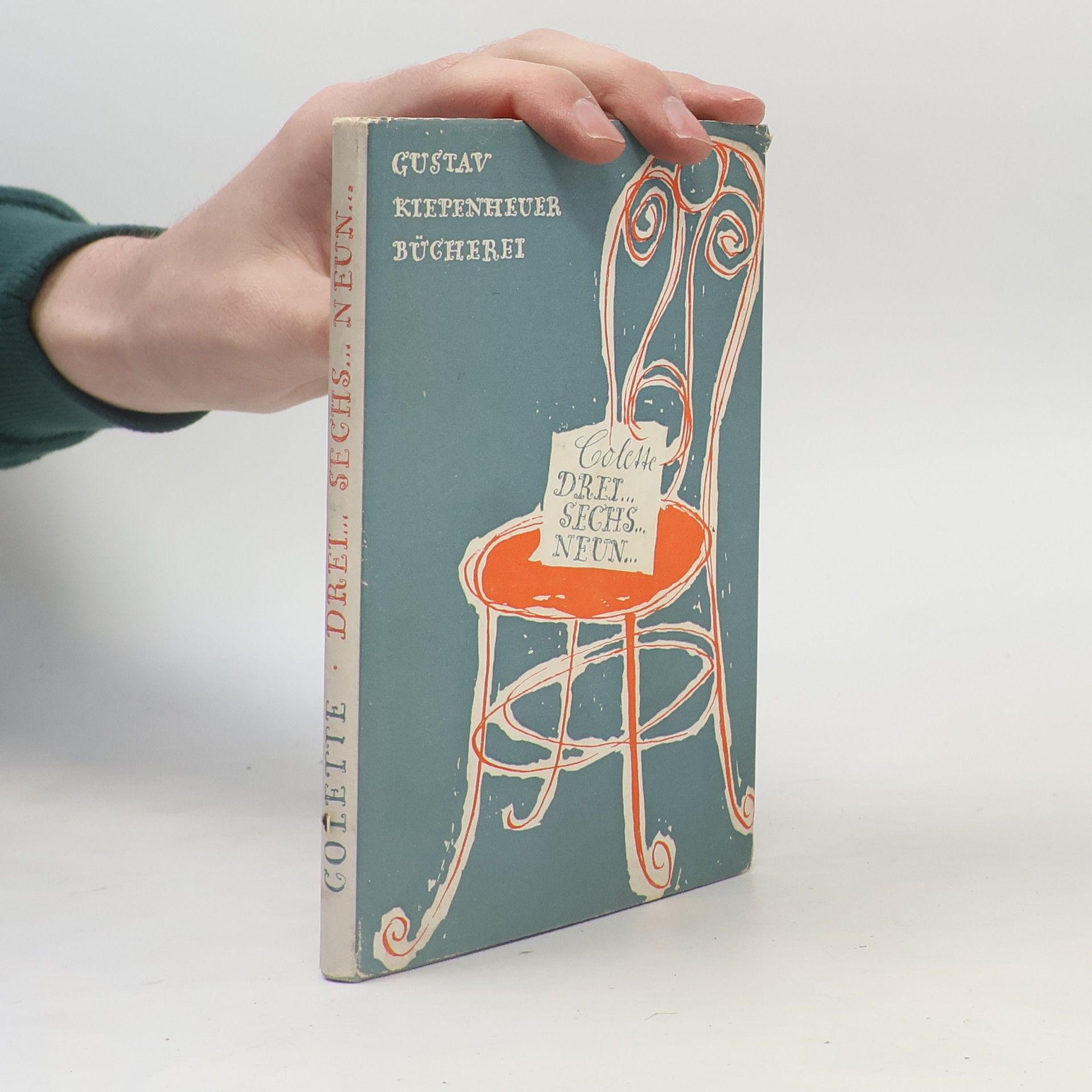 Colette Dret... sechs... neun...